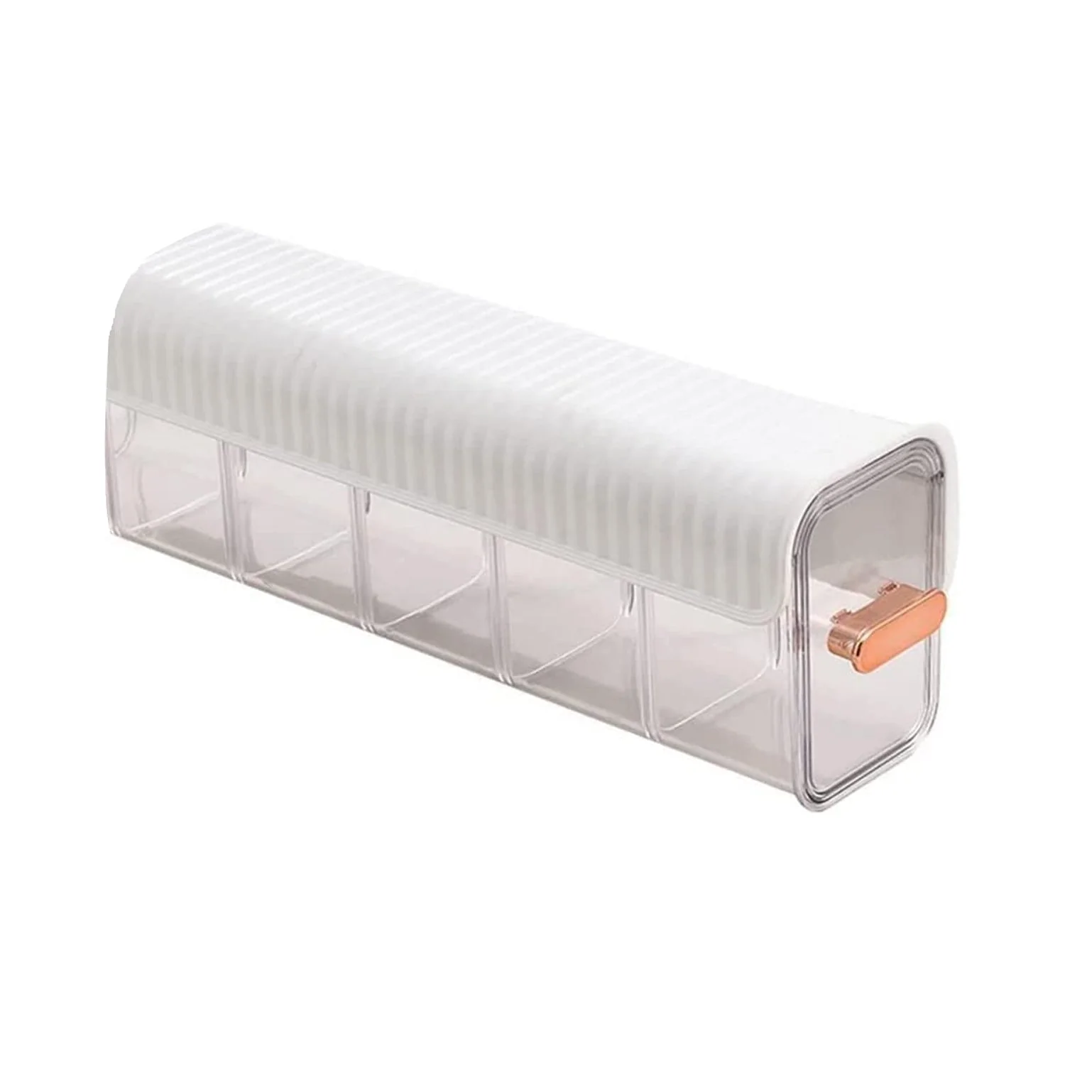 5-Cell Wall Mount Drawer Organizer for Socks & Lingerie - Image 4