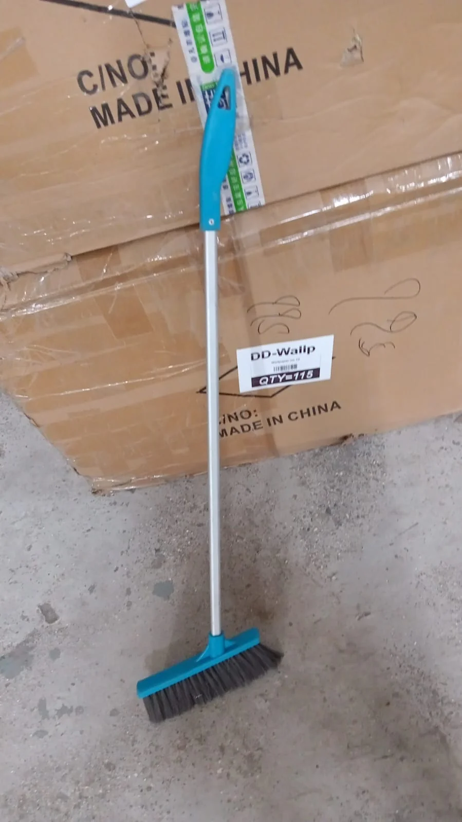 Long Handle Floor Scrub Brush for Cleaning Stiff Bristle Scrubber for Bathroom - Image 6