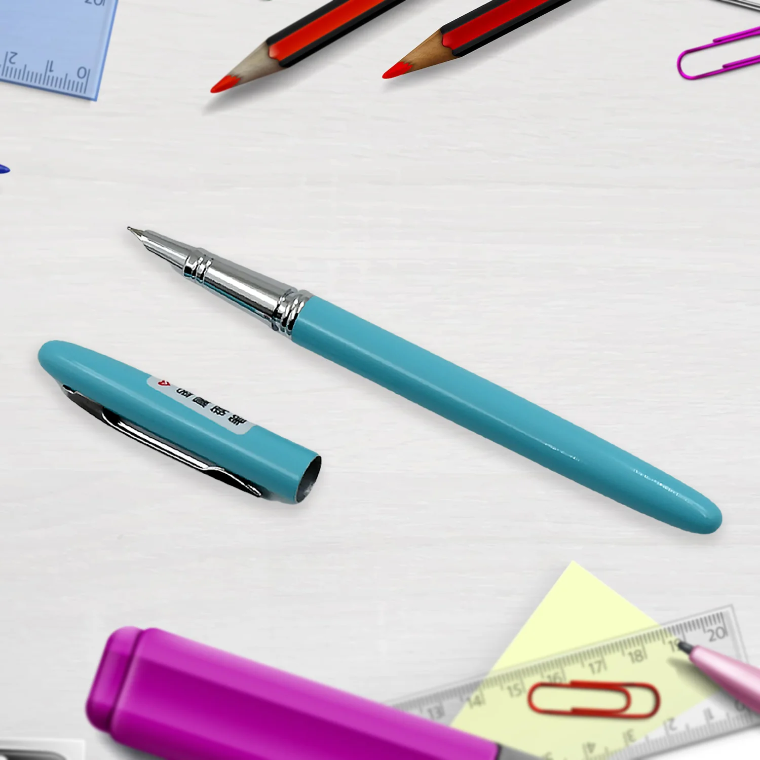 Fountain Pen, Fine Nib, Fountain Pens, 1 Pc Pen (ink Not Included) - Image 3