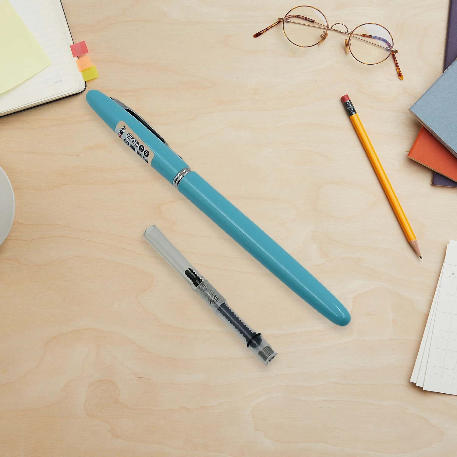 Fountain Pen, Fine Nib, Fountain Pens, 1 Pc Pen (ink Not Included) - Image 5