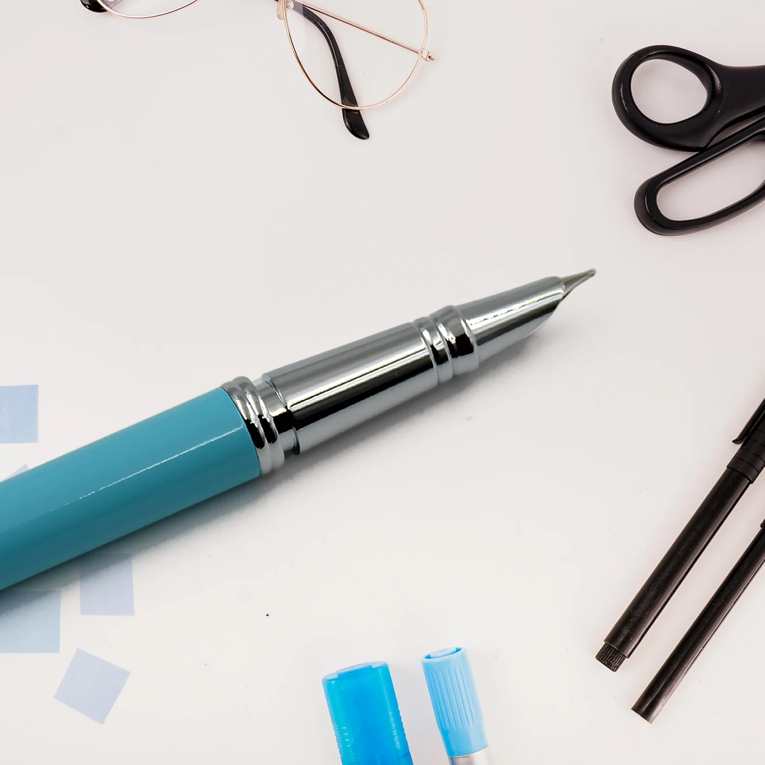 Fountain Pen, Fine Nib, Fountain Pens, 1 Pc Pen (ink Not Included) - Image 6