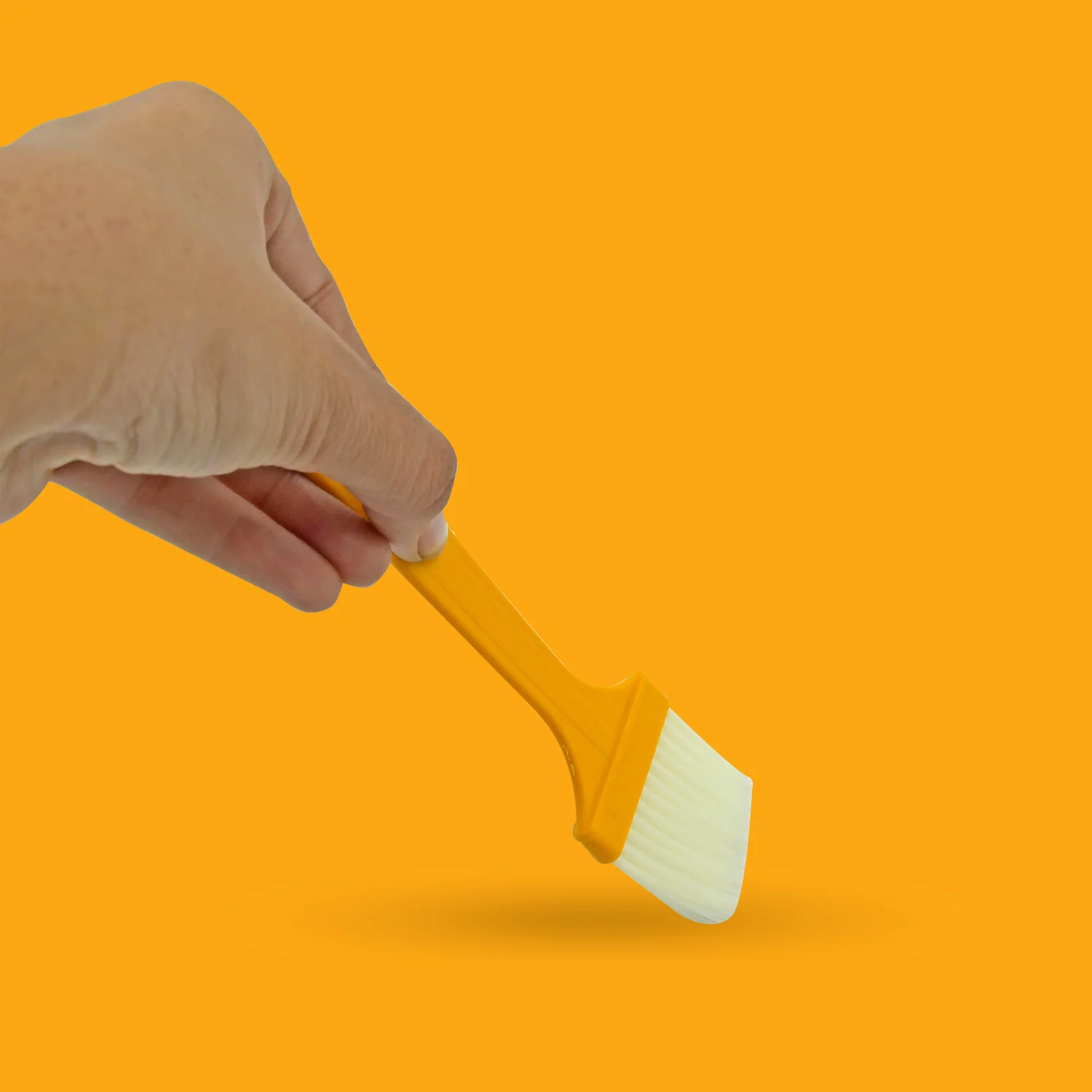 Silicone Basting Brush for Cooking Pastry BBQ & Baking (1 Pc) - Image 6