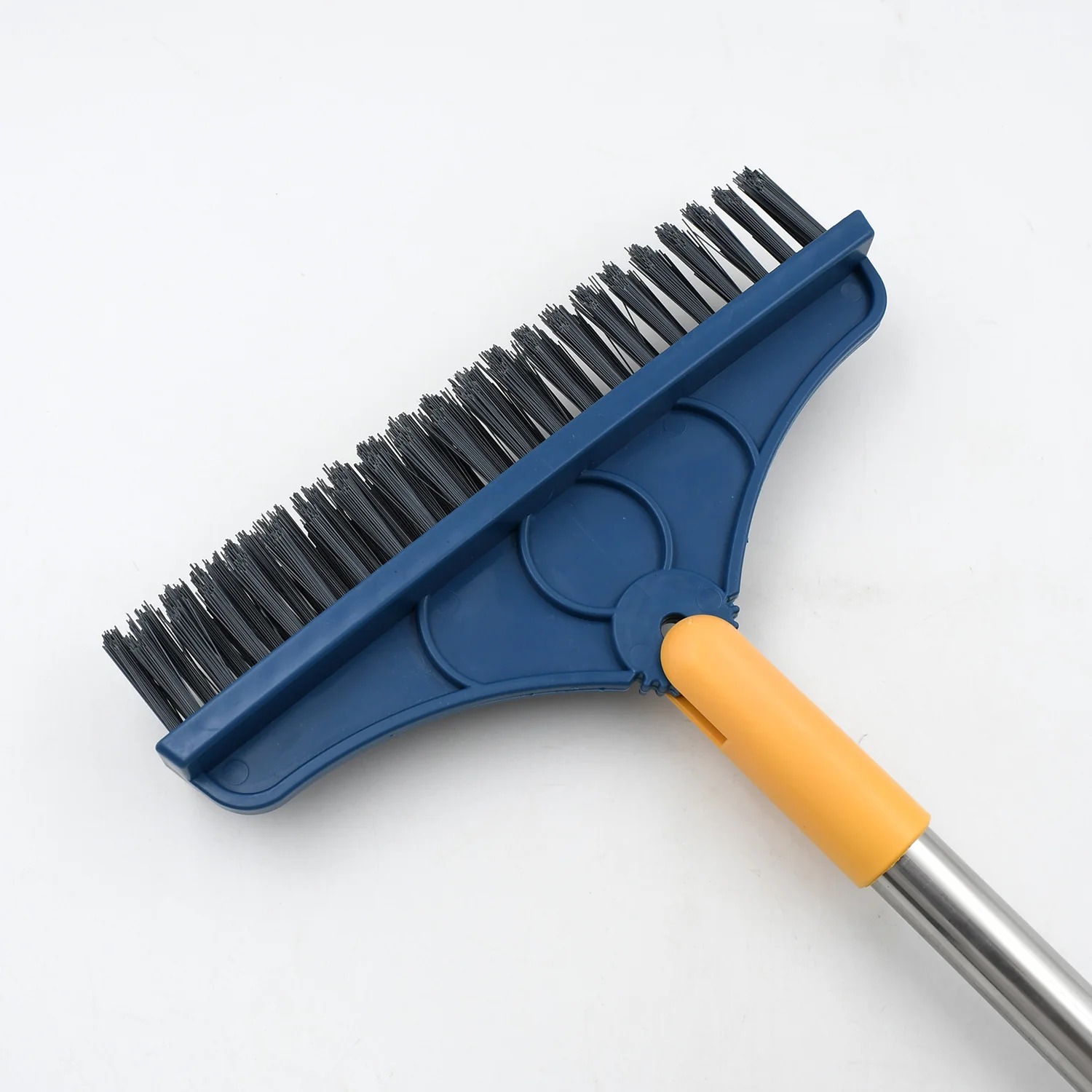 2 in 1 Cleaning Brush & Wiper , Long Handle Floor Brush - Image 3
