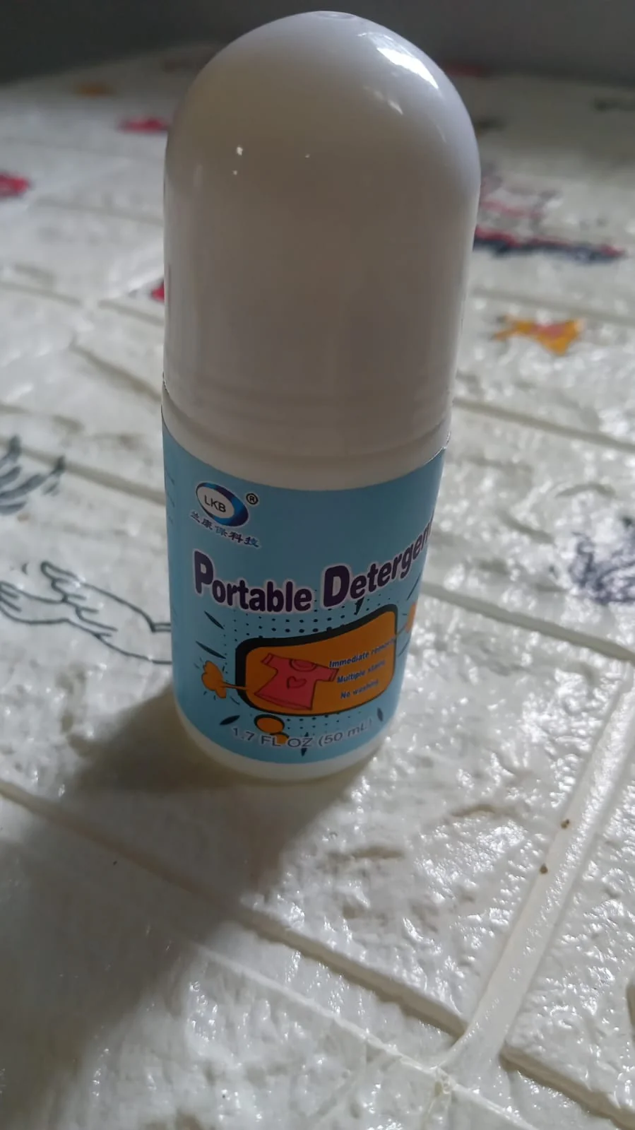 Clothes Stain Remover Bead Emergency Stain Rescue Roller Cleaner for Various Fabrics - Image 10