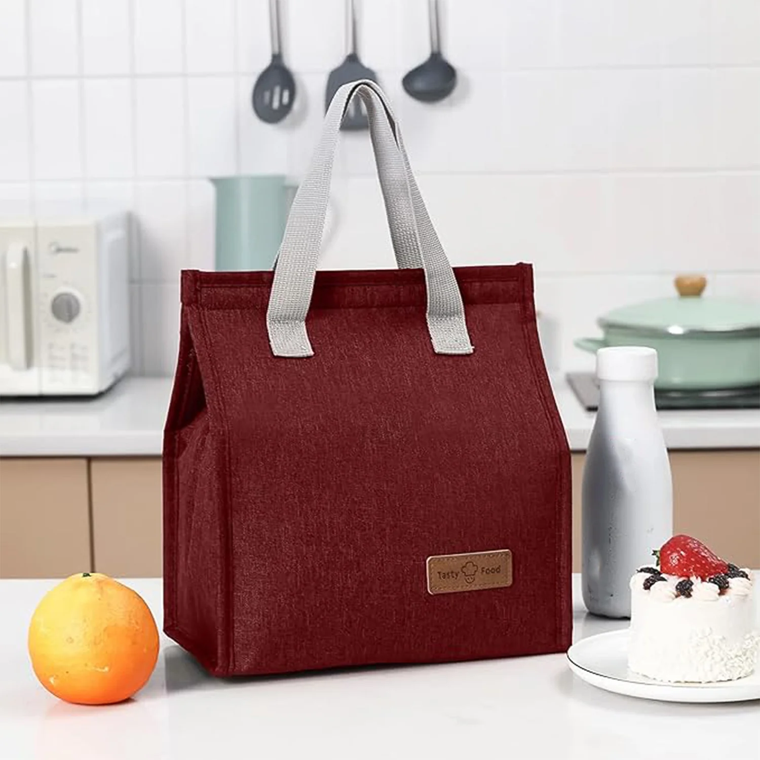 Waterproof Foldable Travel Wash Bag with Zipper Cosmetic Storage & Multi-Use - Image 11