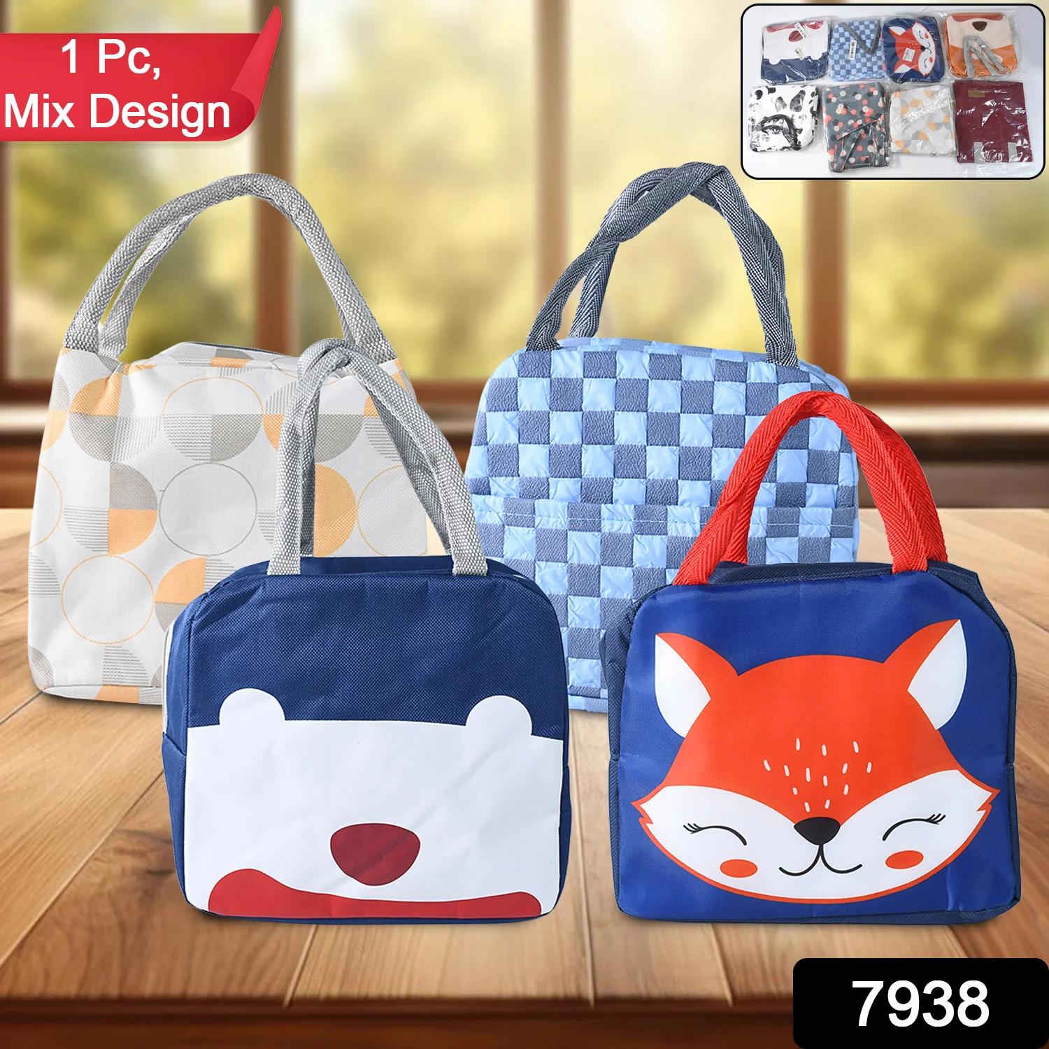 Waterproof Foldable Travel Wash Bag with Zipper Cosmetic Storage & Multi-Use - Image 2