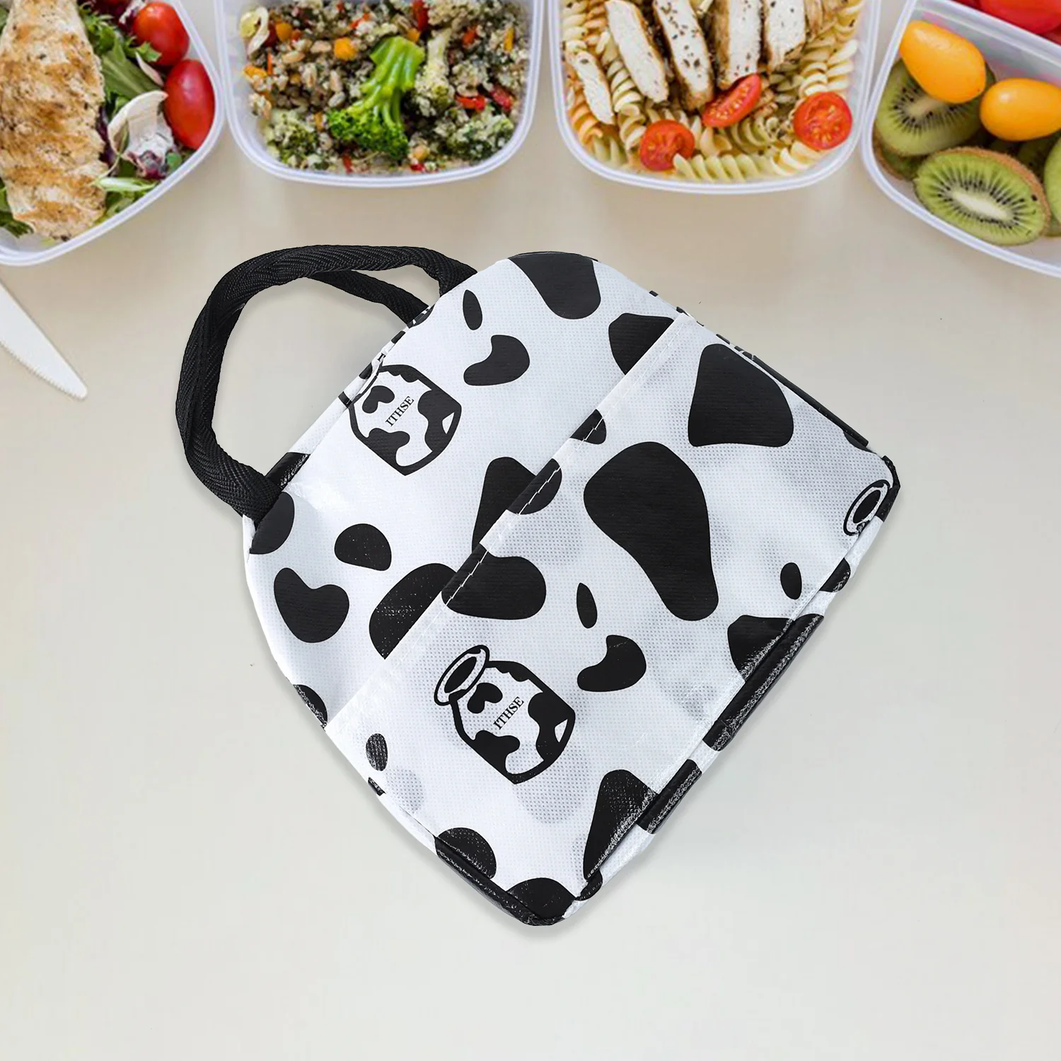 Waterproof Foldable Travel Wash Bag with Zipper Cosmetic Storage & Multi-Use - Image 8