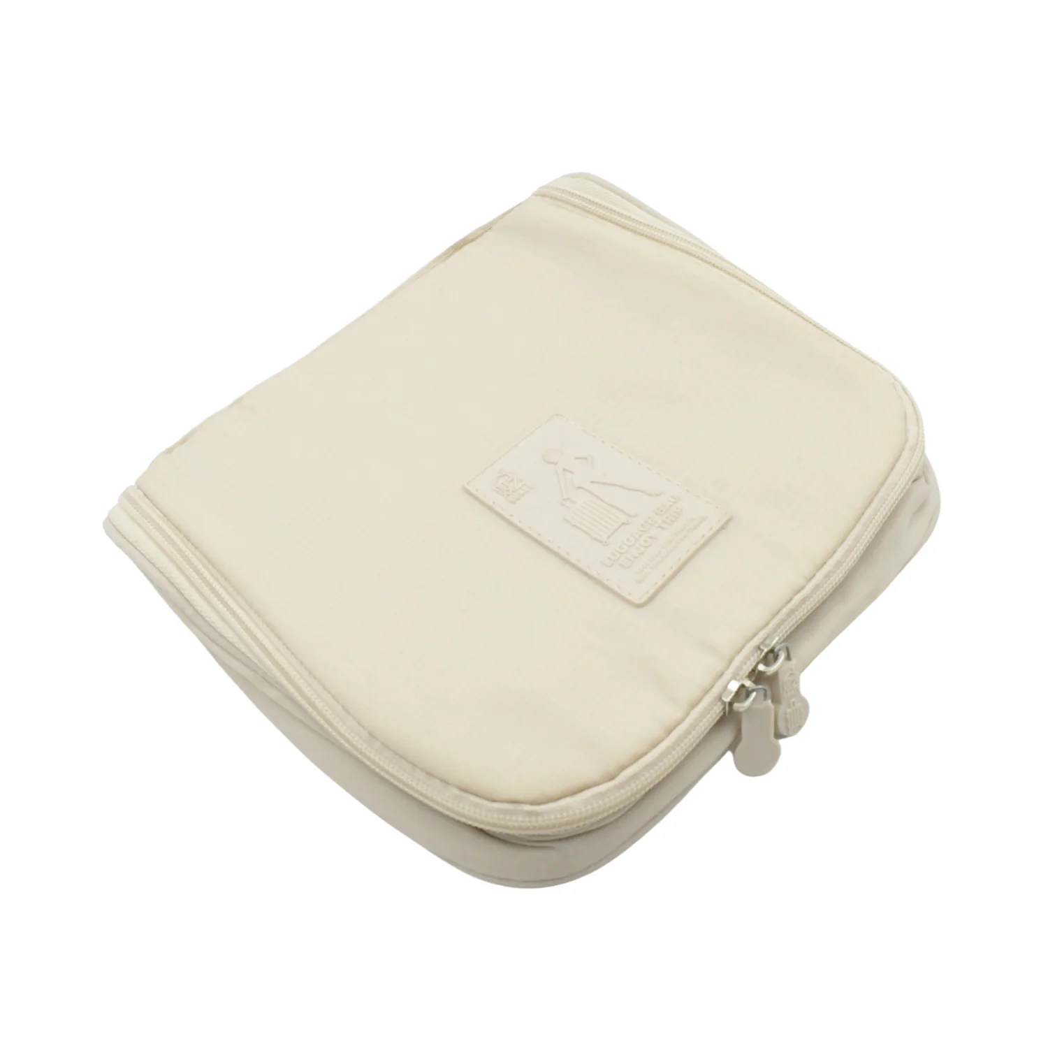 Travel Wash Bag Multi-Functional Waterproof Cosmetic Storage Bag (1Pc) - Image 4