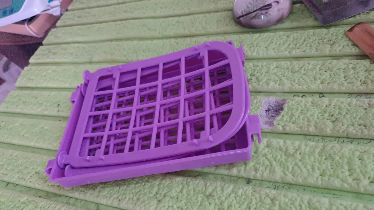 2Layer Foldable Plastic Small Storage Shelf / Rack (1 Pc / Mix Color) - Image 10