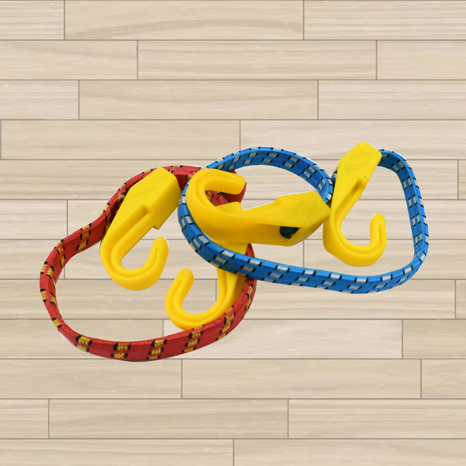 Multipurpose Ultra Flexible Bungee Rope, Luggage Strap, Bungee Cord (2 Pc) - Image 3