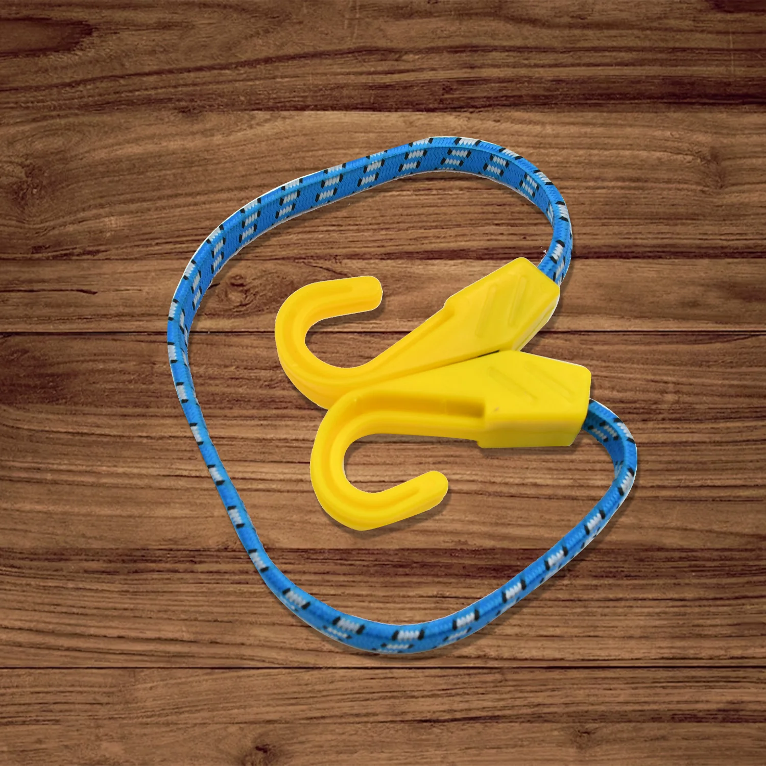 Multipurpose Ultra Flexible Bungee Rope, Luggage Strap, Bungee Cord (2 Pc) - Image 4