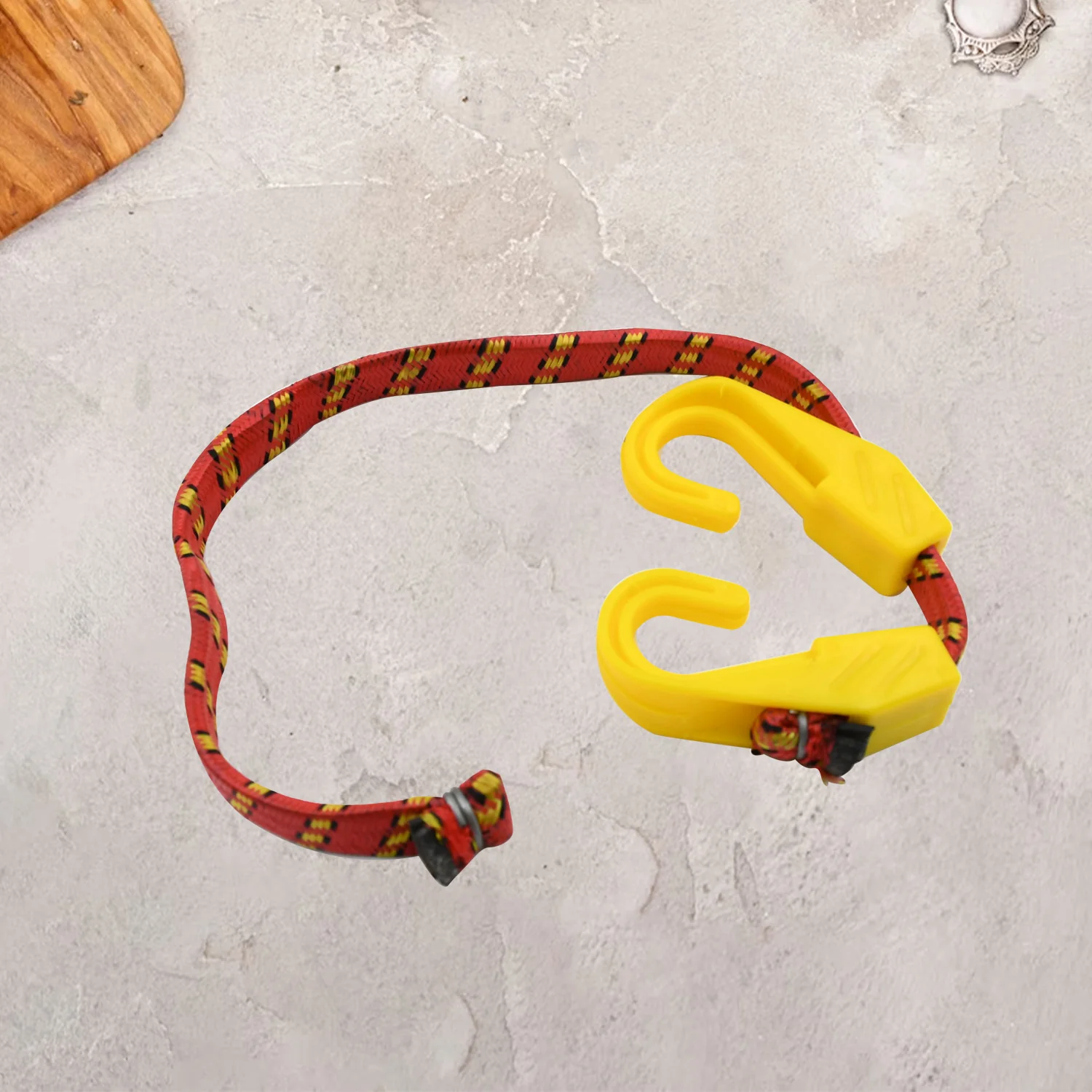 Multipurpose Ultra Flexible Bungee Rope, Luggage Strap, Bungee Cord (2 Pc) - Image 6