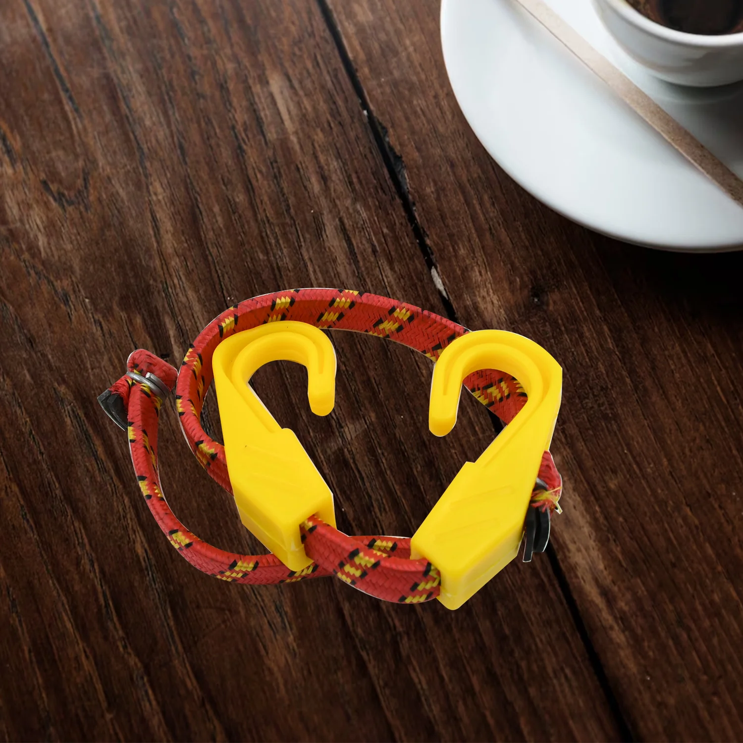 Multipurpose Ultra Flexible Bungee Rope, Luggage Strap, Bungee Cord (2 Pc) - Image 7