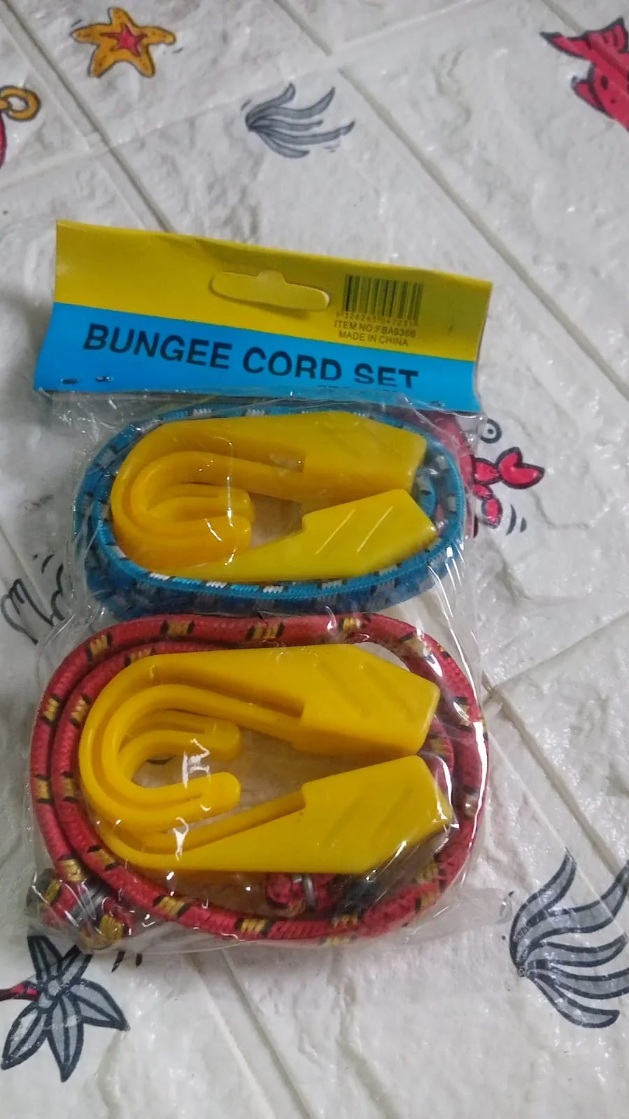 Multipurpose Ultra Flexible Bungee Rope, Luggage Strap, Bungee Cord (2 Pc) - Image 8