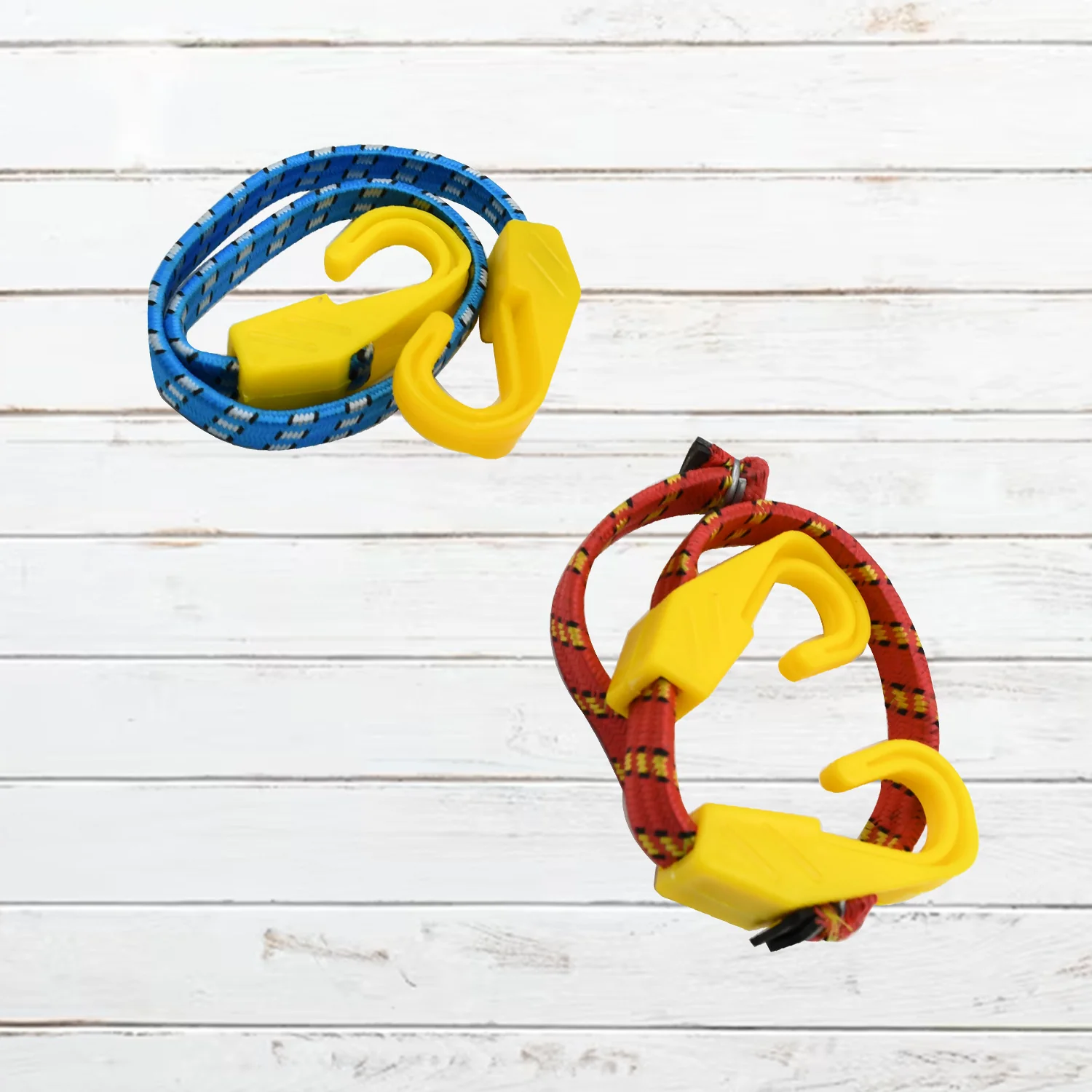 Multipurpose Ultra Flexible Bungee Rope, Luggage Strap, Bungee Cord (2 Pc) - Image 9