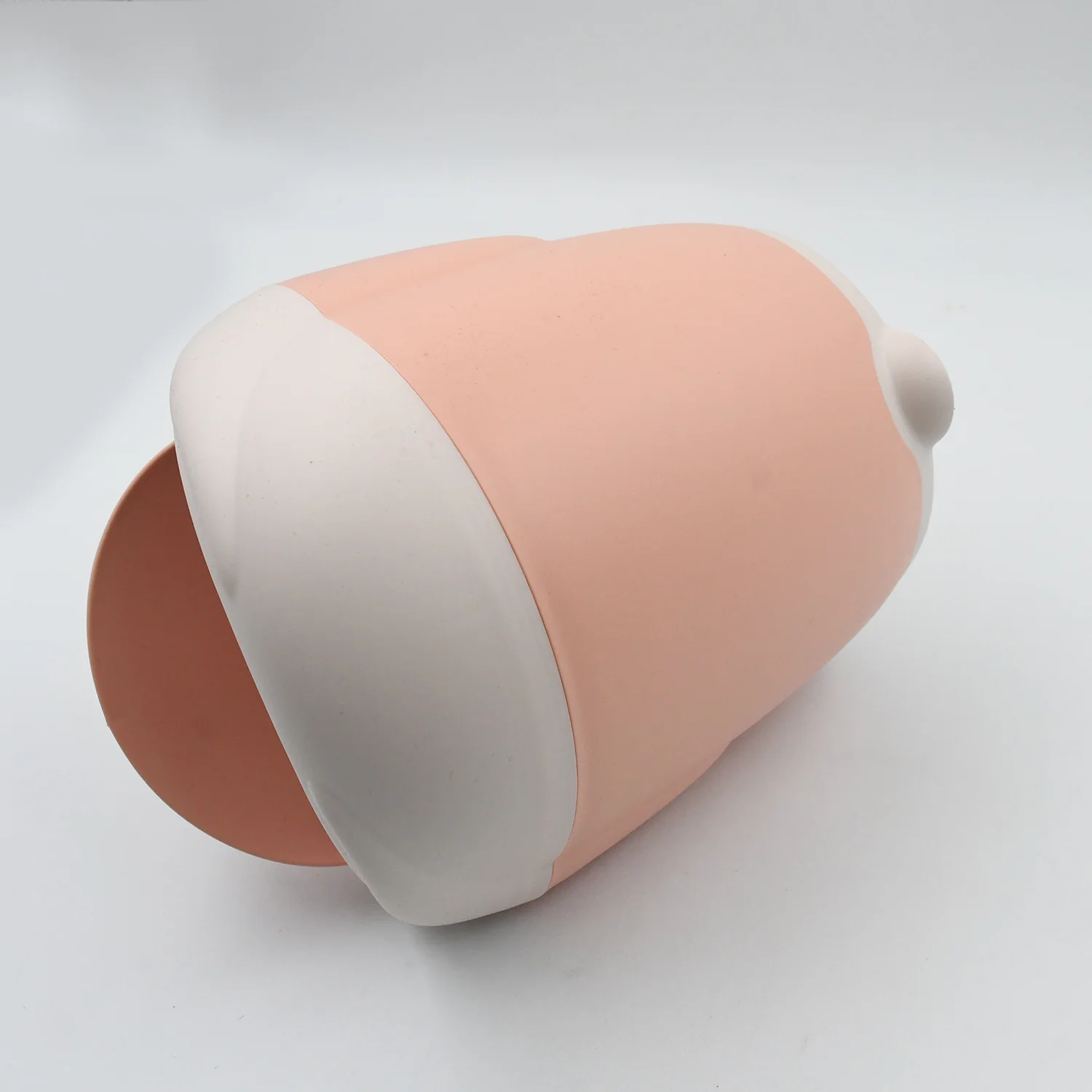 Little White Rabbit Trash Can Small Garbage can with lid Trash can for Cars Mini Dumpster for Desk Tabletop Litter bin Bunny Trash can Rabbit Garbage can,Mini Dustbin Garbage can for Desk - Image 5
