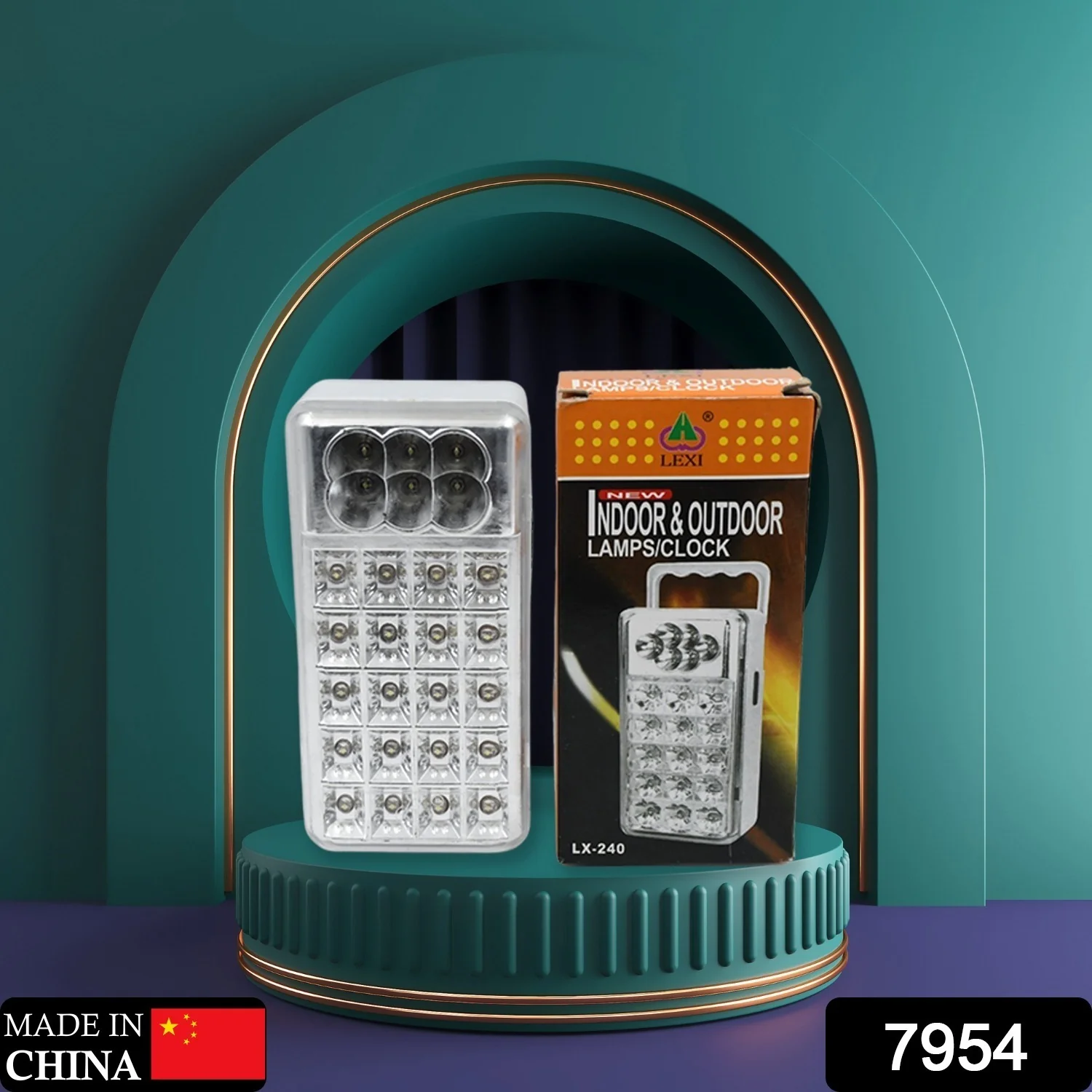Emergency Light & Led Light & Torch & Rechargeable Light & Led (Battery Not Included) - Image 2