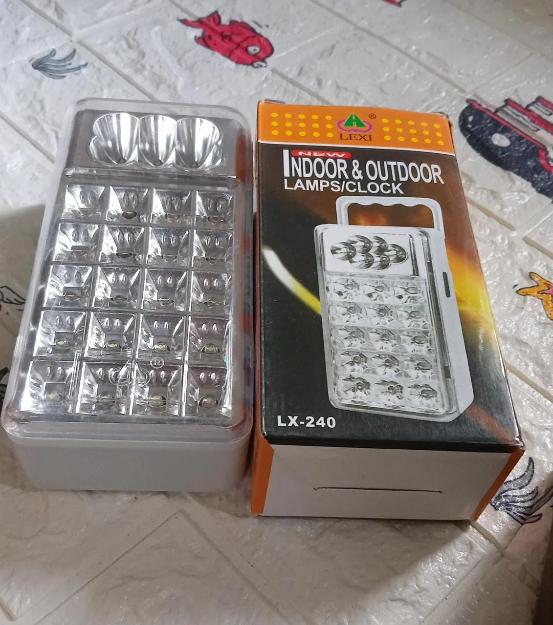 Emergency Light & Led Light & Torch & Rechargeable Light & Led (Battery Not Included) - Image 6