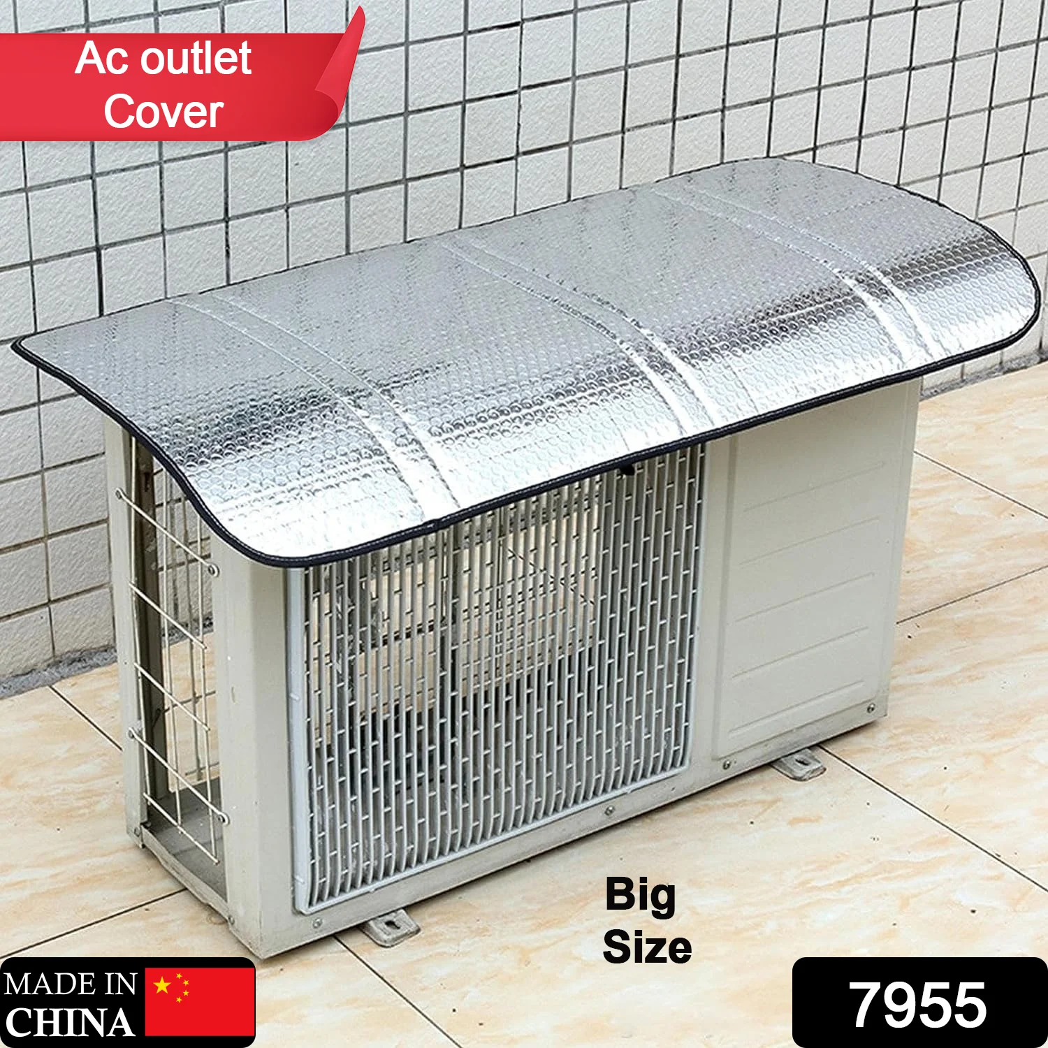 Air Conditioner Outdoor Unit Cover (Big) - Image 2