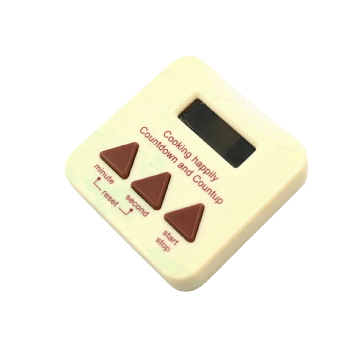 DIGITAL KITCHEN TIMER CLEAR BIG DIGITS 0-99 MIN FOR COOKING OFFICE CLOCK - Image 3