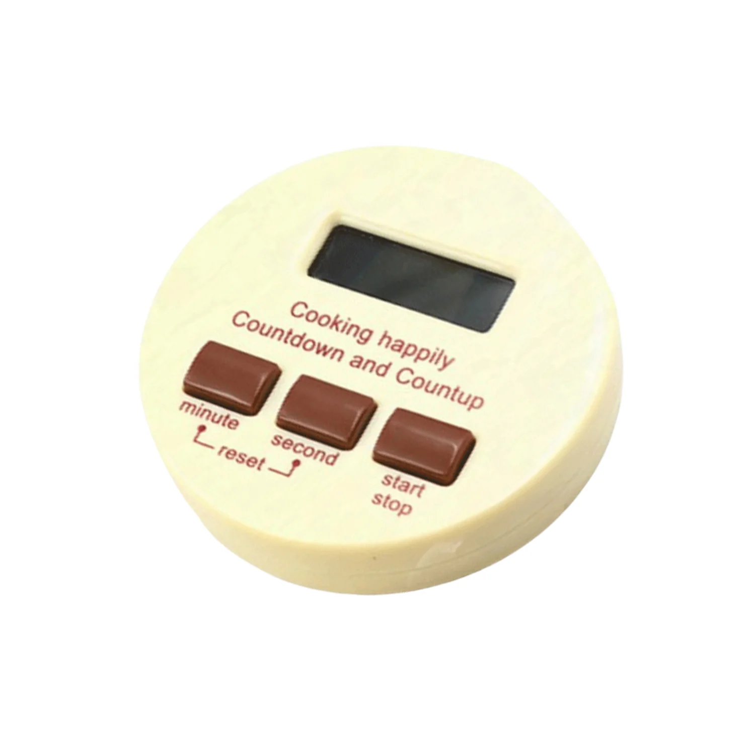 DIGITAL KITCHEN TIMER WITH ALARM | STOP WATCH TIMER FOR KITCHEN | KITCHEN TIMER WITH MAGNETIC STAND |TIMER CLOCK FOR STUDY - Image 3