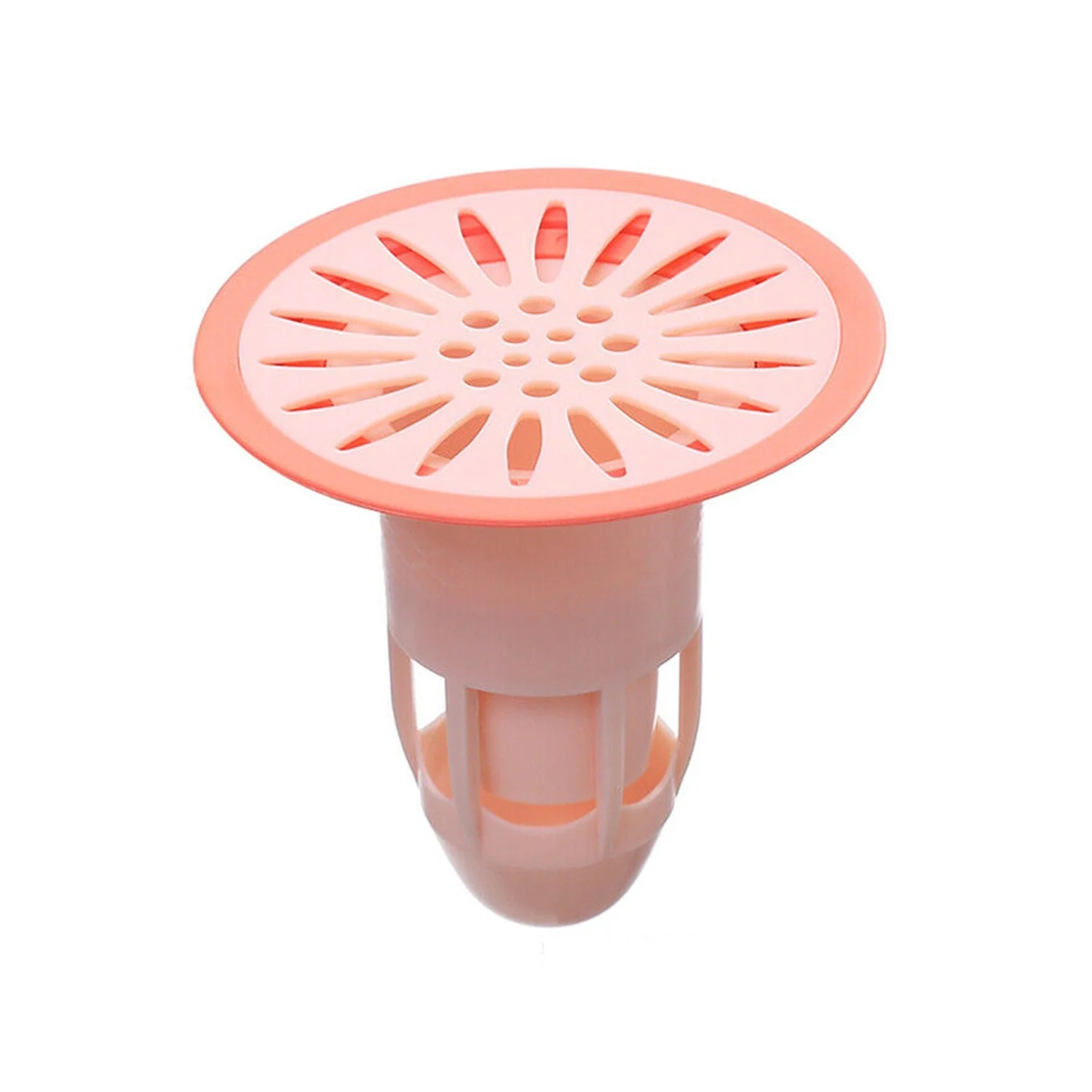 Deodorant Floor Drain Core Silicone Stopper Anti Odor Hair Trap Plug for Kitchen - Image 4