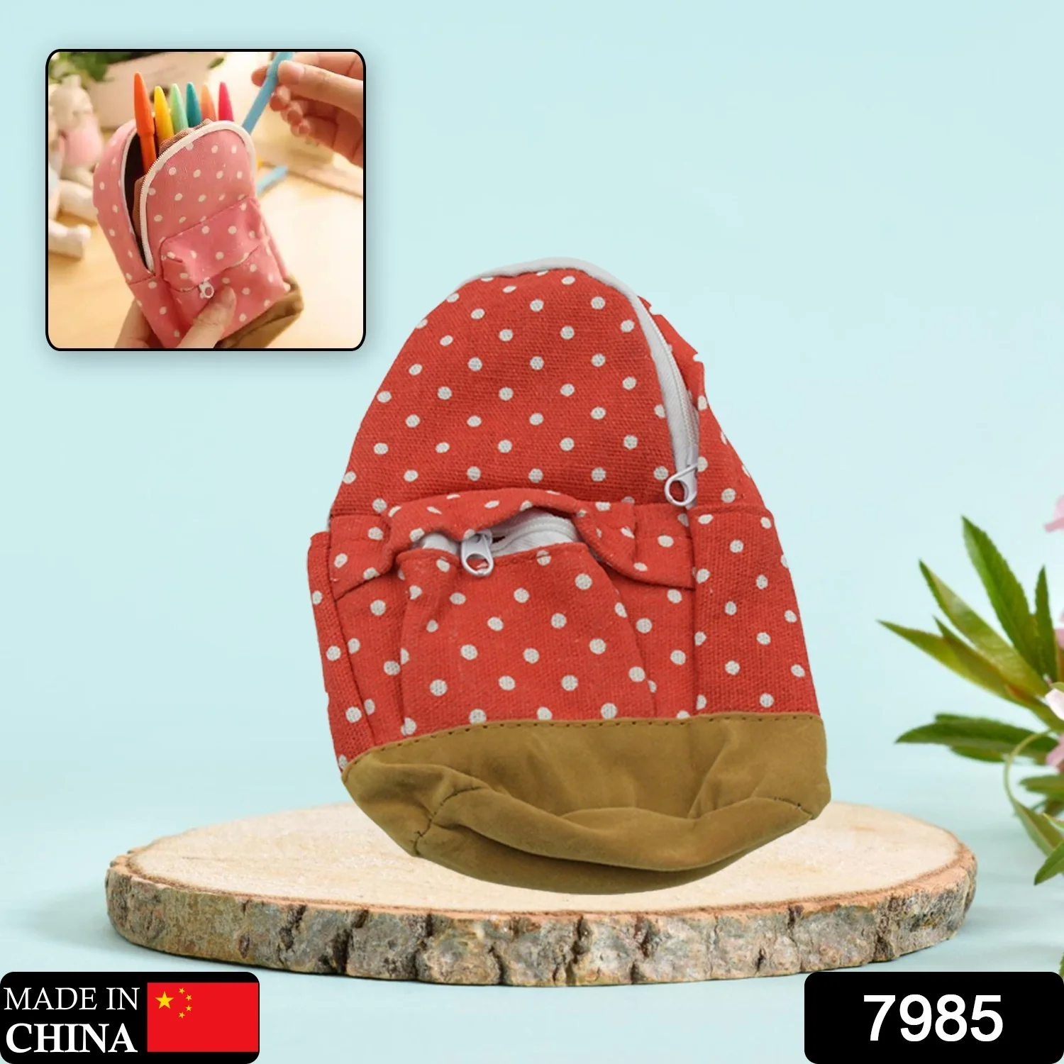 Reusable Multipurpose Pencil Pouch for School & Travel - Image 2