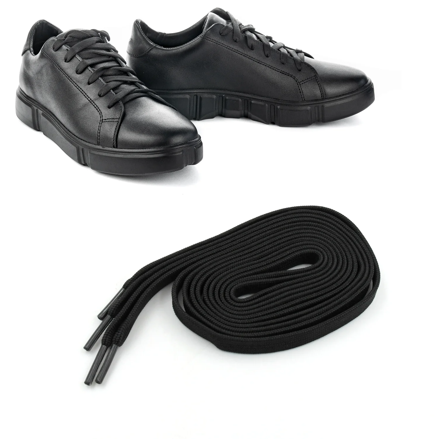 Flat Sports Shoe Laces for Men & Women Sneakers, Boots & Running Shoes (1 Pair) - Image 3