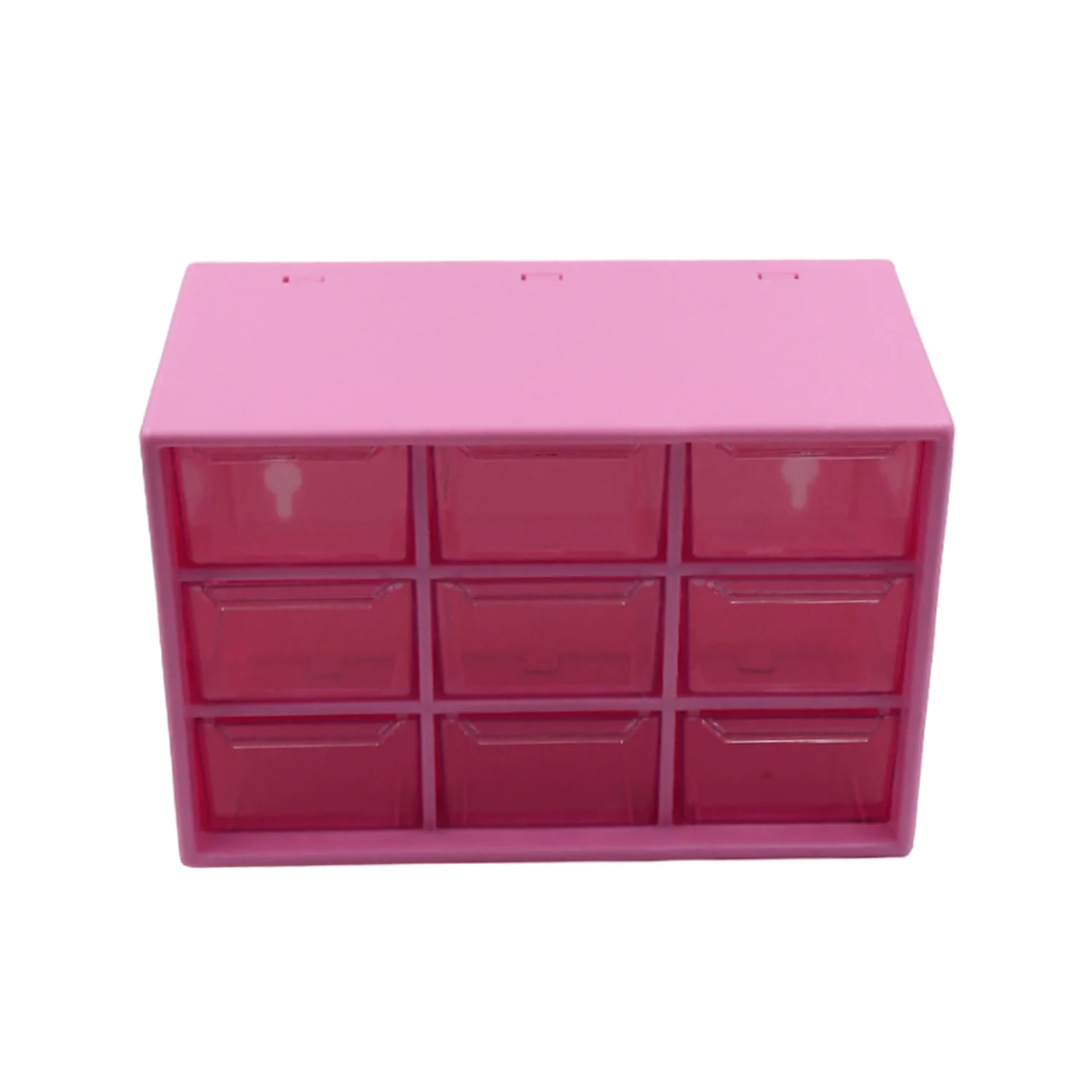 Storage Box 9 Grids Multi-Purpose Desktop Drawer Organizer  Hanging Hole Design - Image 4