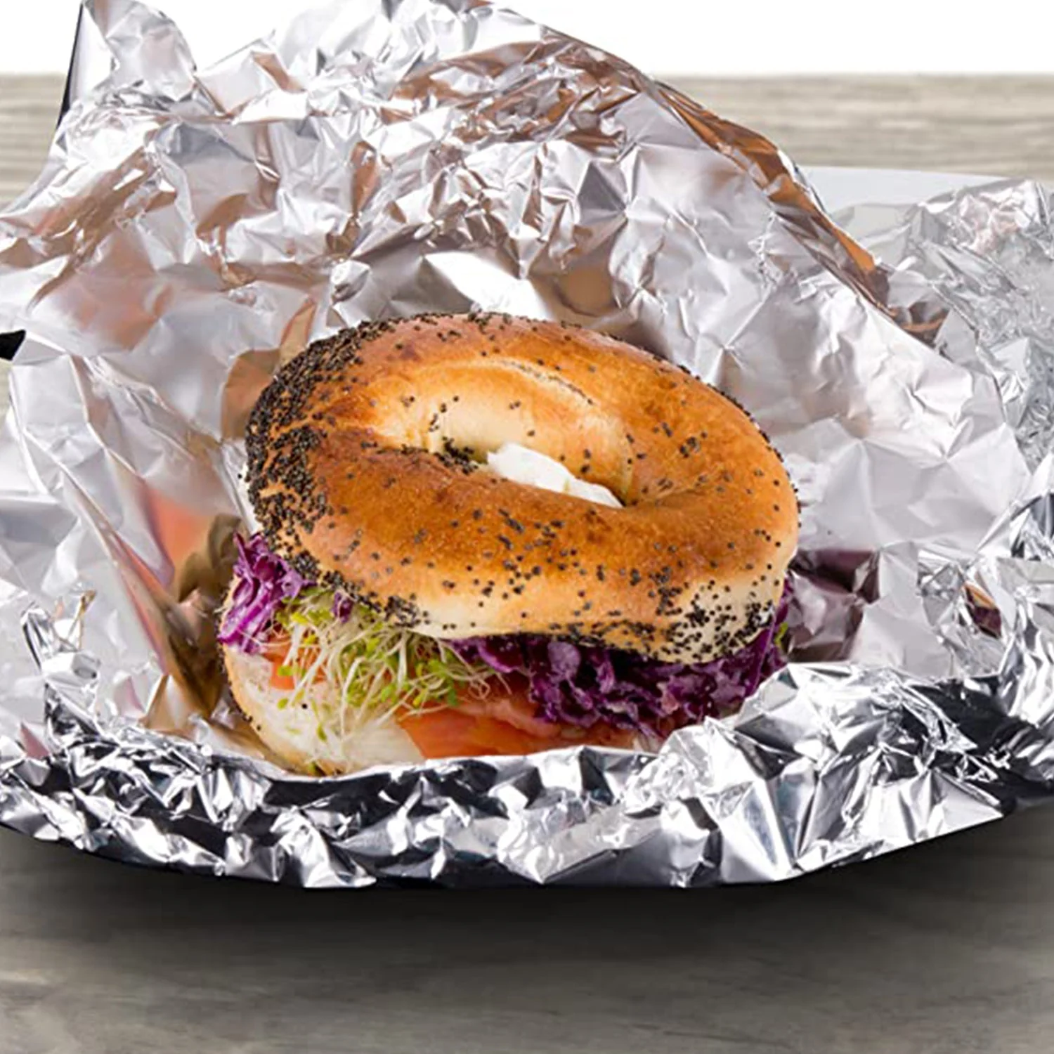 Heavy Duty Non-Stick Aluminum Foil Roll for Baking & Grilling (5m x 300mm) - Image 7