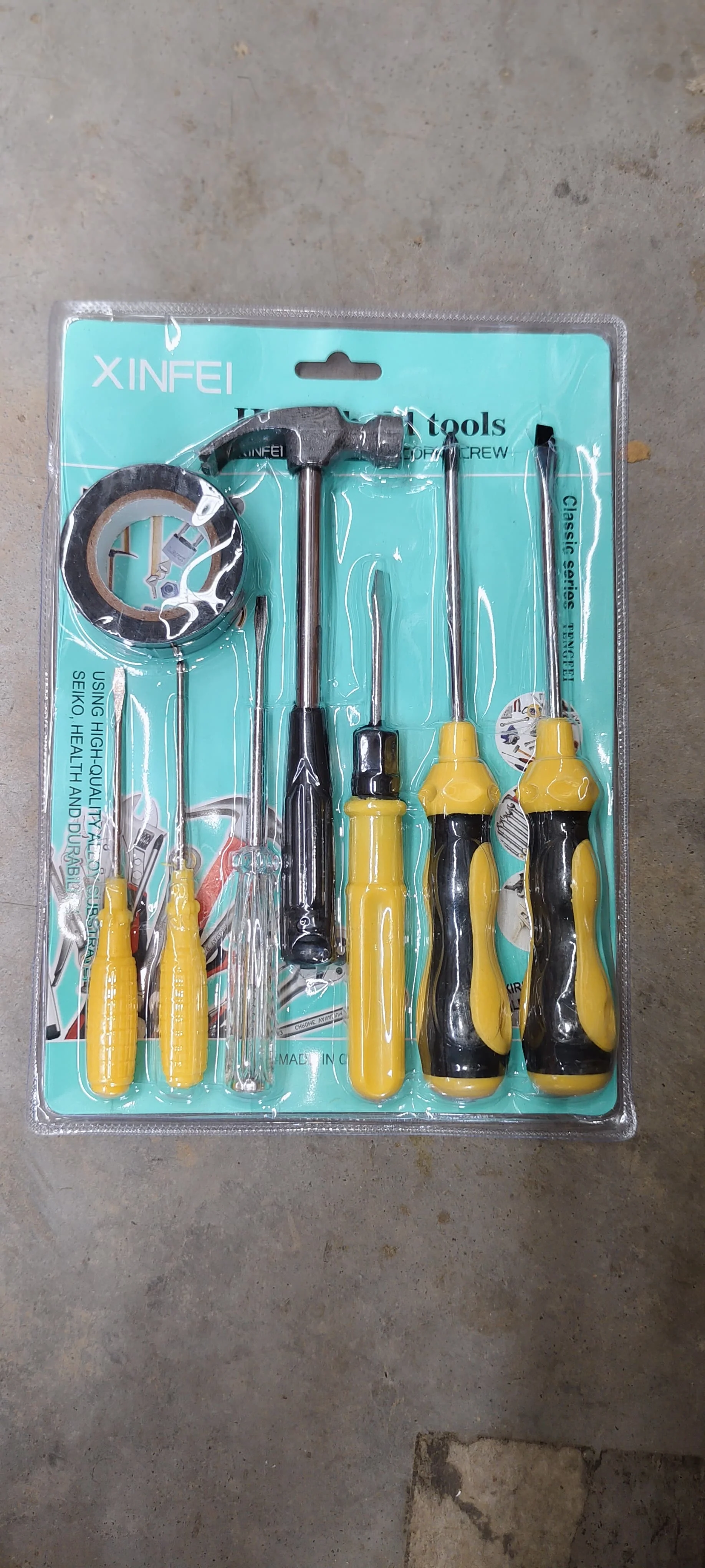 8 In 1 Hand Tool Kit - Image 8