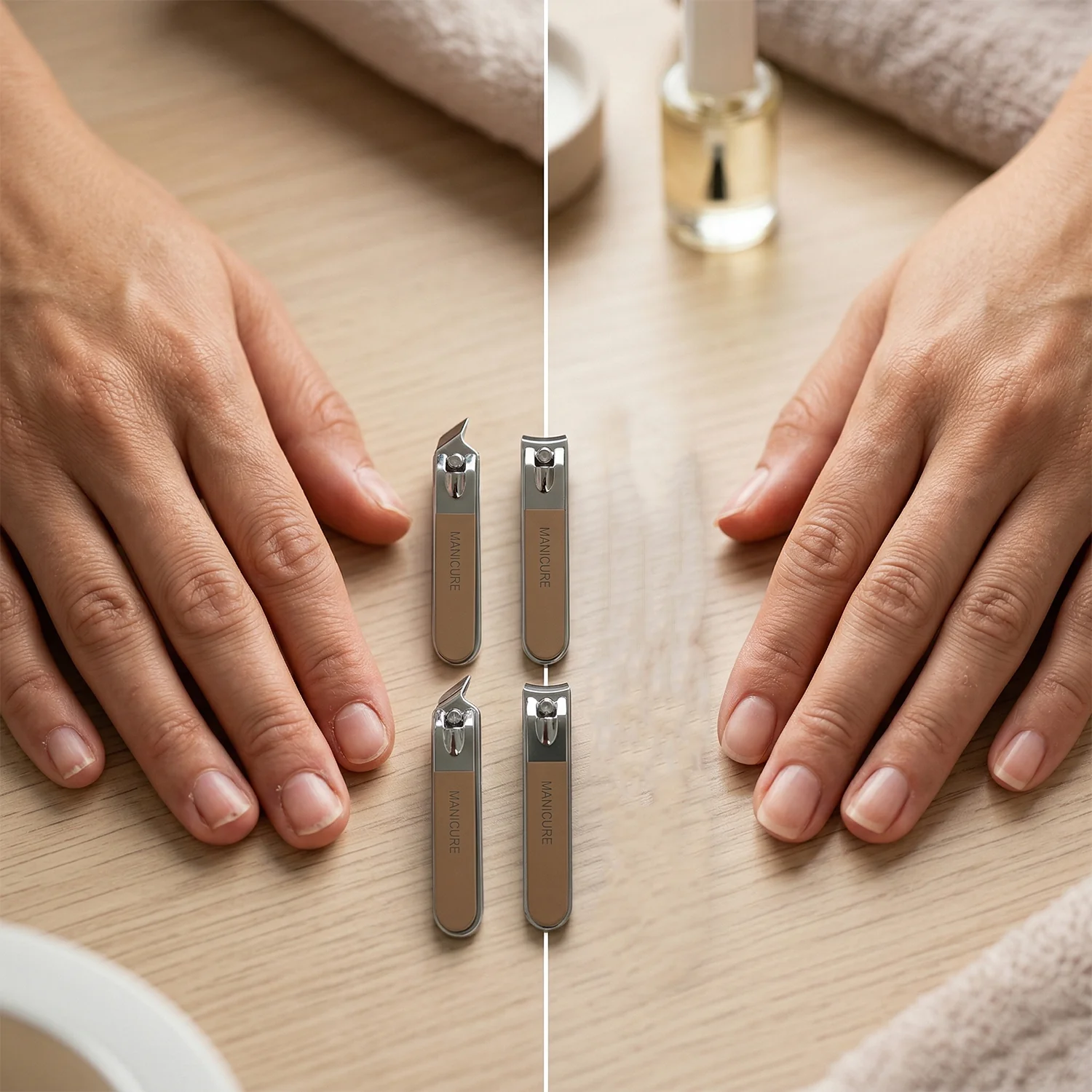 8 In 1 Professional Manicure Pedicure Kit - Image 3