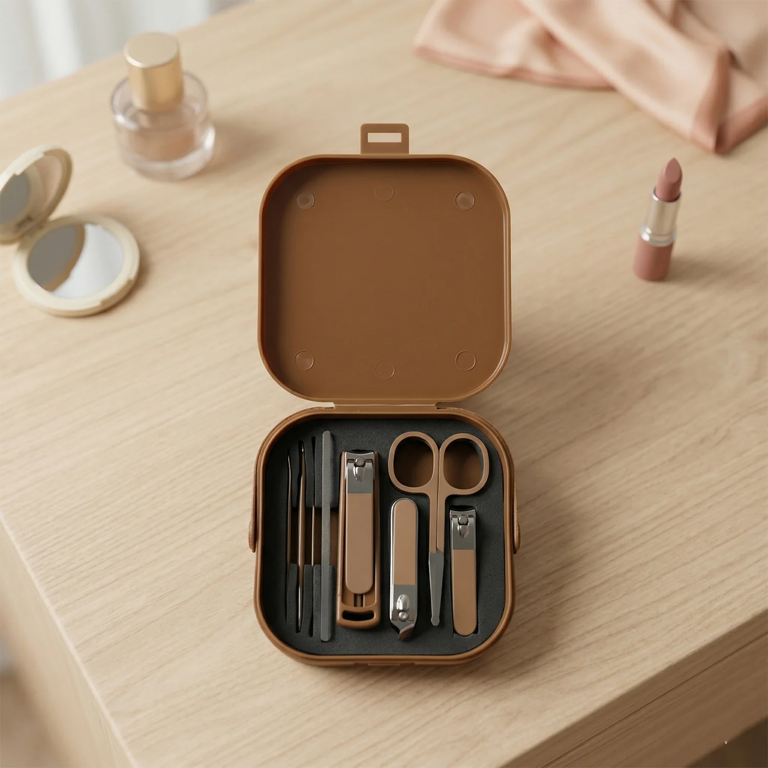 8 In 1 Professional Manicure Pedicure Kit - Image 7