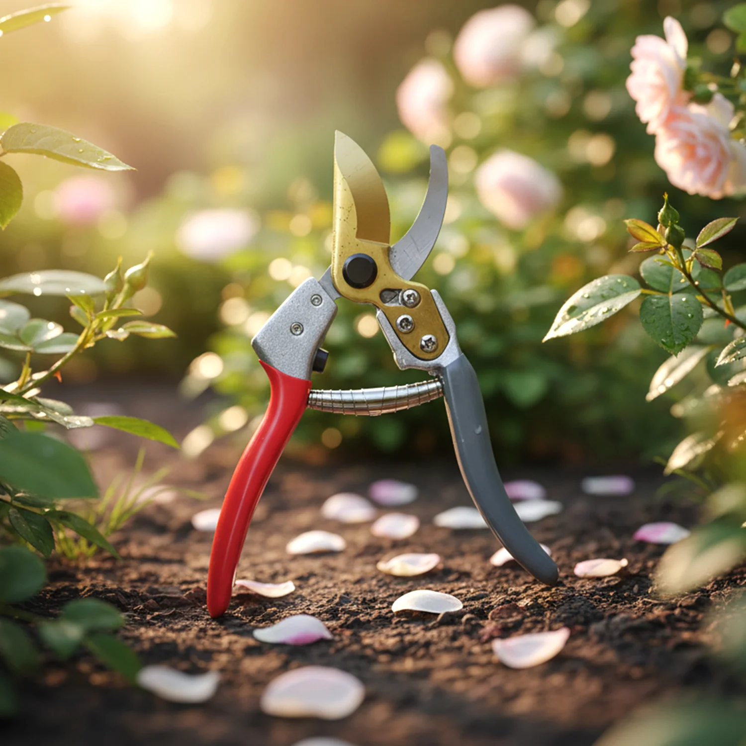 8 Inch Garden Pruners Scissor Cutter (1 Pc) - Image 5