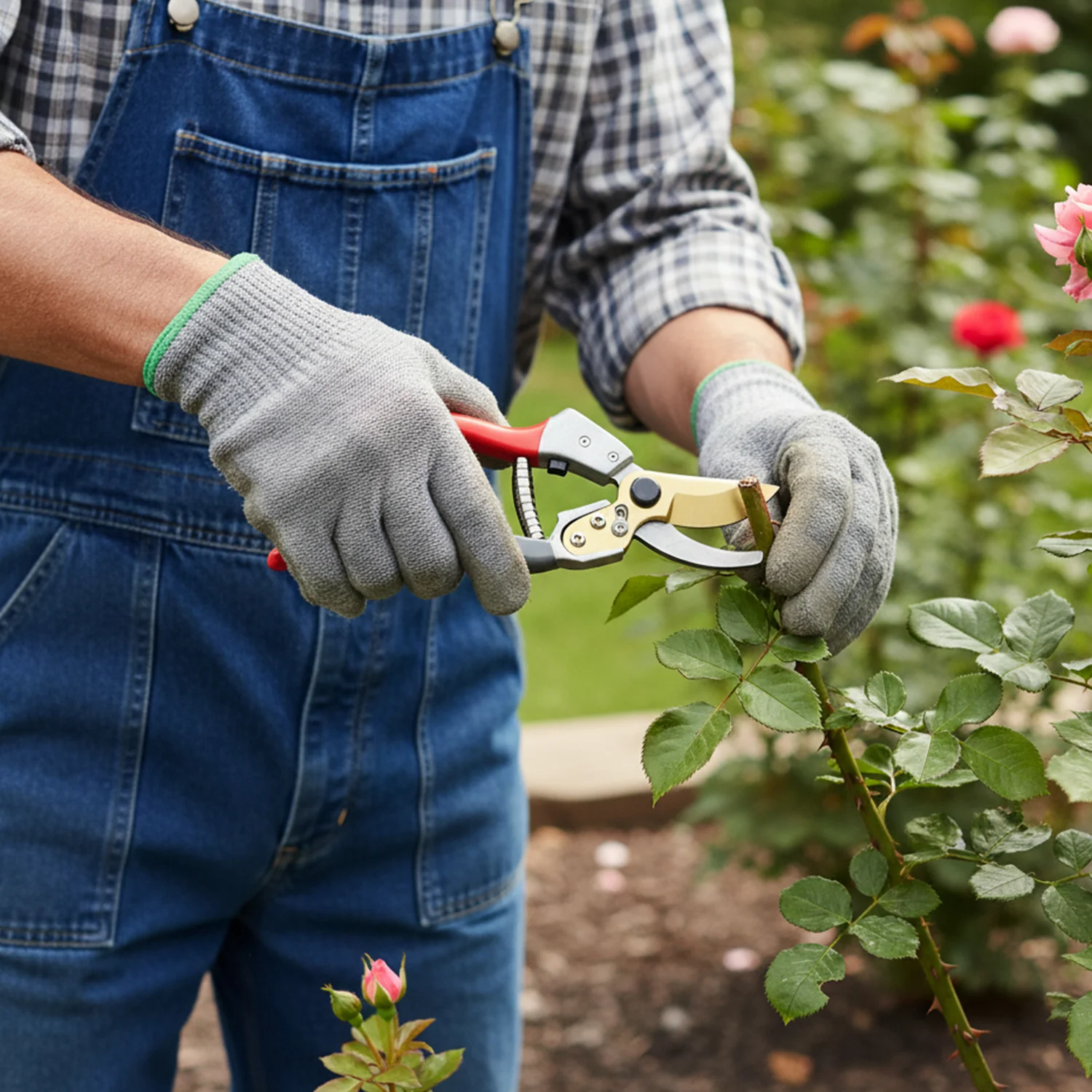 8 Inch Garden Pruners Scissor Cutter (1 Pc) - Image 7