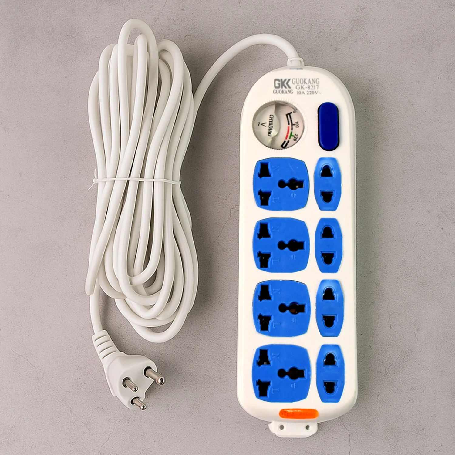 8 socket Heavy Duty Power Extension Board (10 mtr. / 1 Pc) - Image 3
