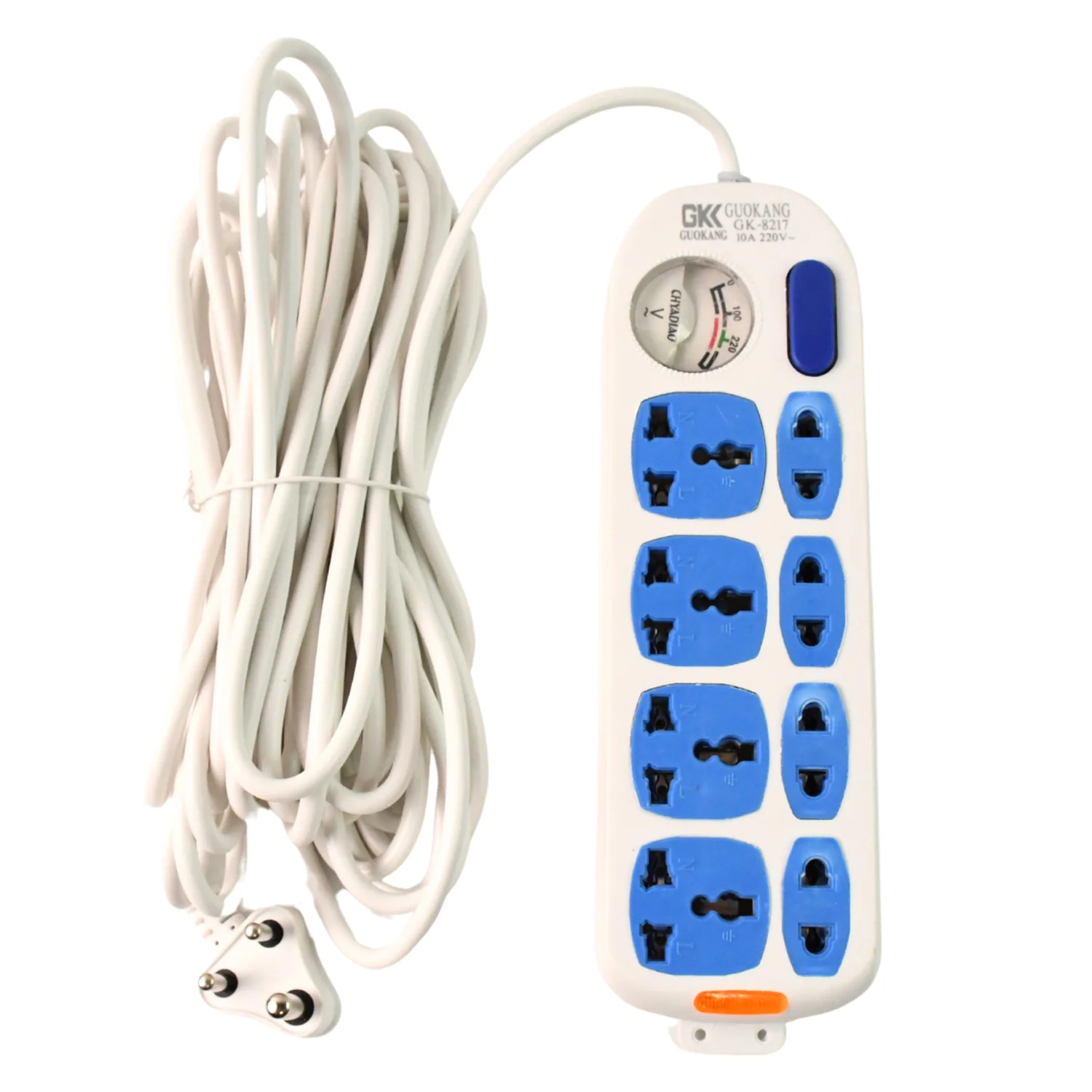 8 socket Heavy Duty Power Extension Board (10 mtr. / 1 Pc) - Image 5