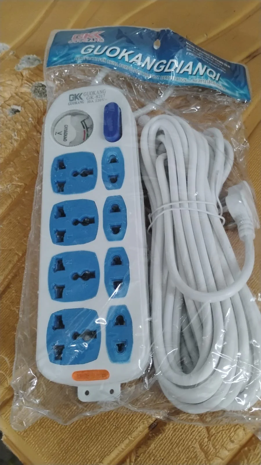 8 socket Heavy Duty Power Extension Board (10 mtr. / 1 Pc) - Image 7