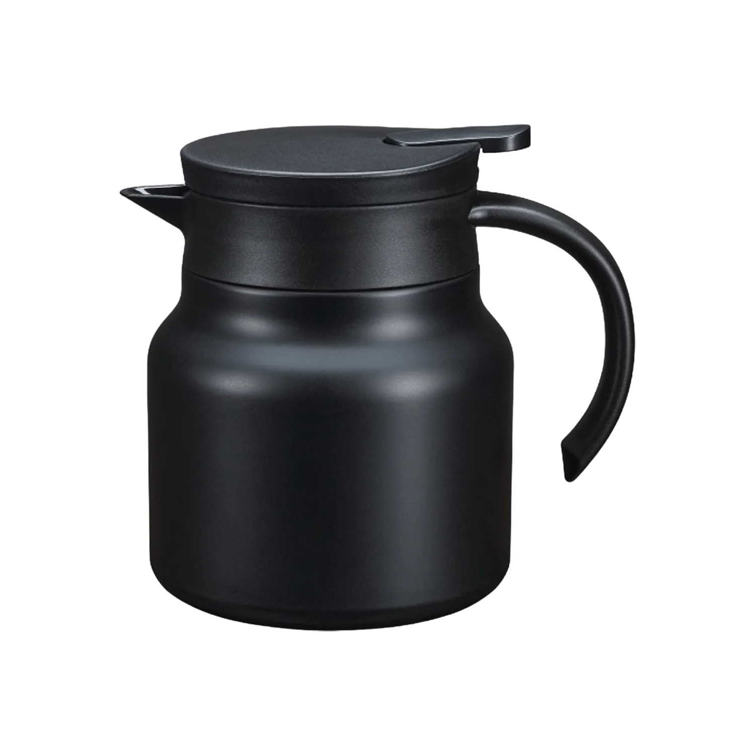 800 ML Insulated Thermos Flask with Handle and Strap - Image 5