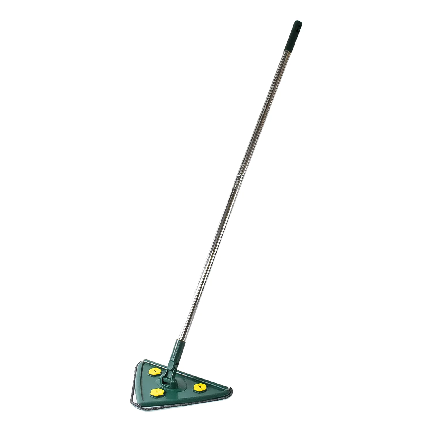 2-in-1 Extendable Triangle Mop – 360° Rotating Telescopic Mop (1 Pc) - Image 5