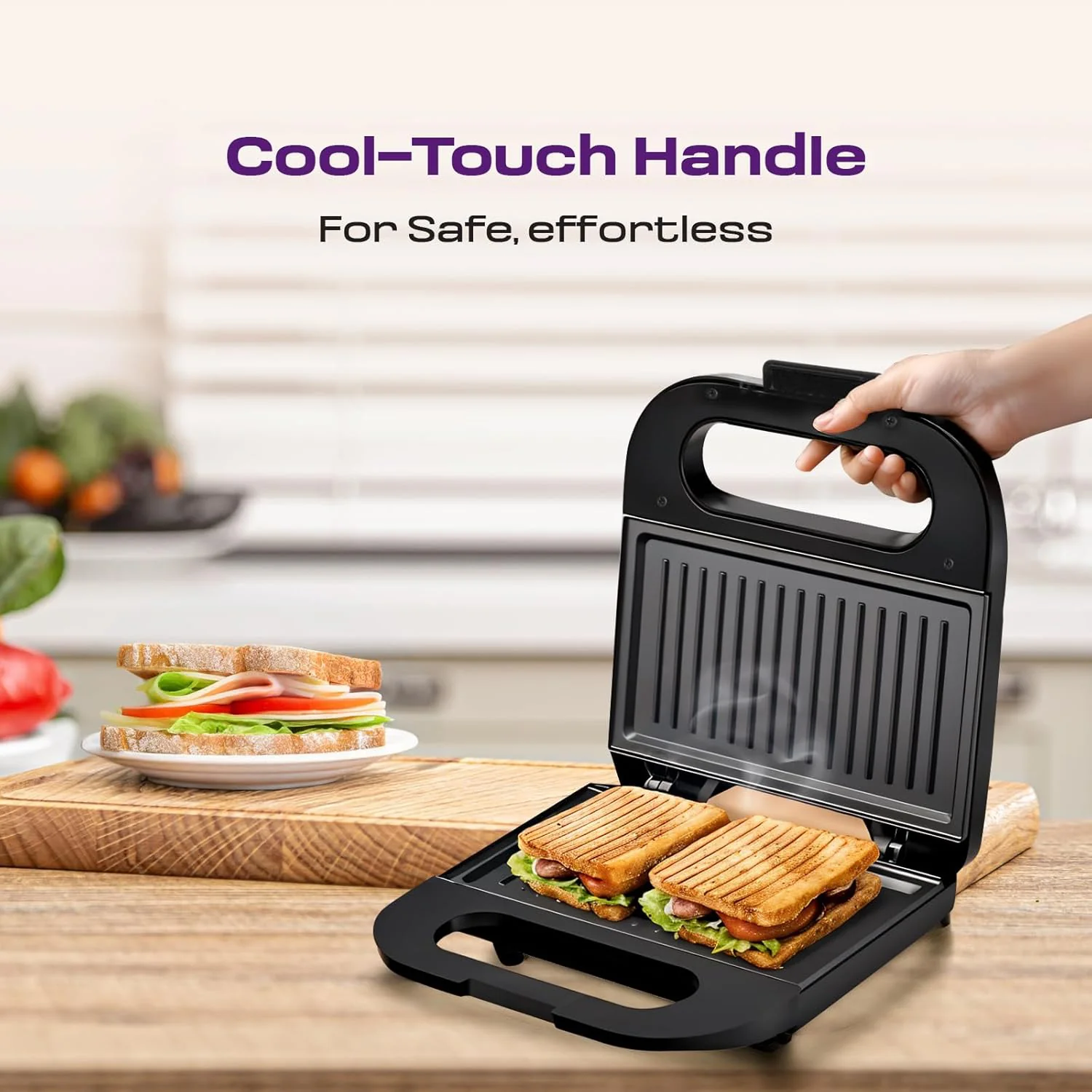 Orbit Sandwich Toaster Maker (800W / 1 Pc) - Image 3