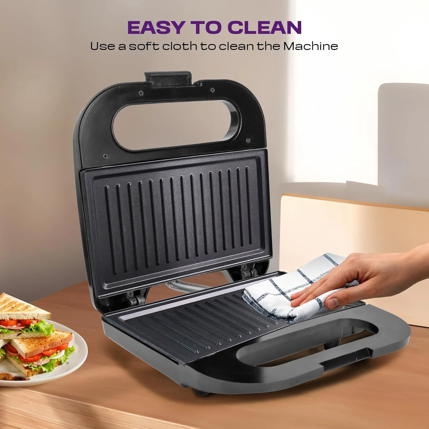 Orbit Sandwich Toaster Maker (800W / 1 Pc) - Image 7