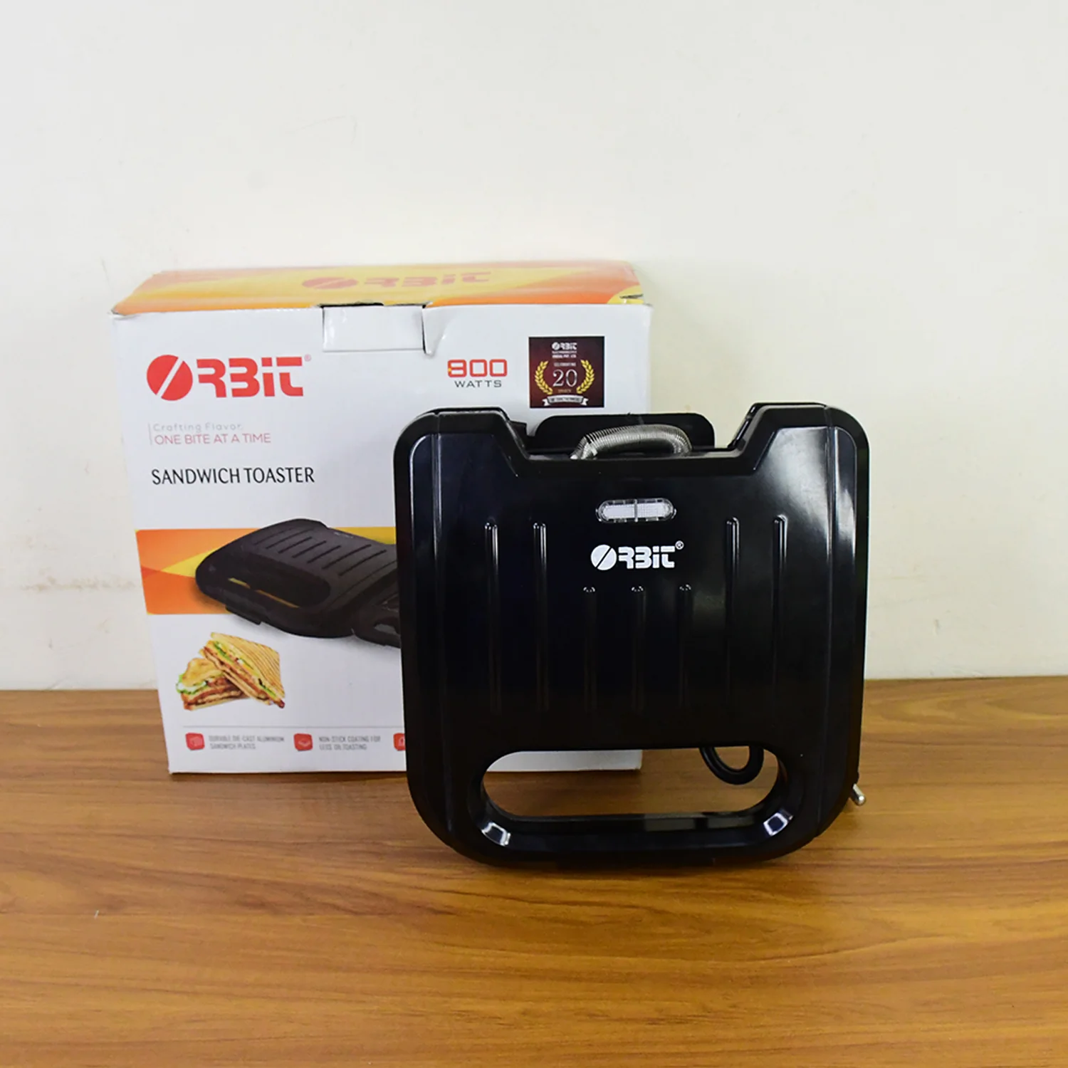Orbit Sandwich Toaster Maker (800W / 1 Pc) - Image 9