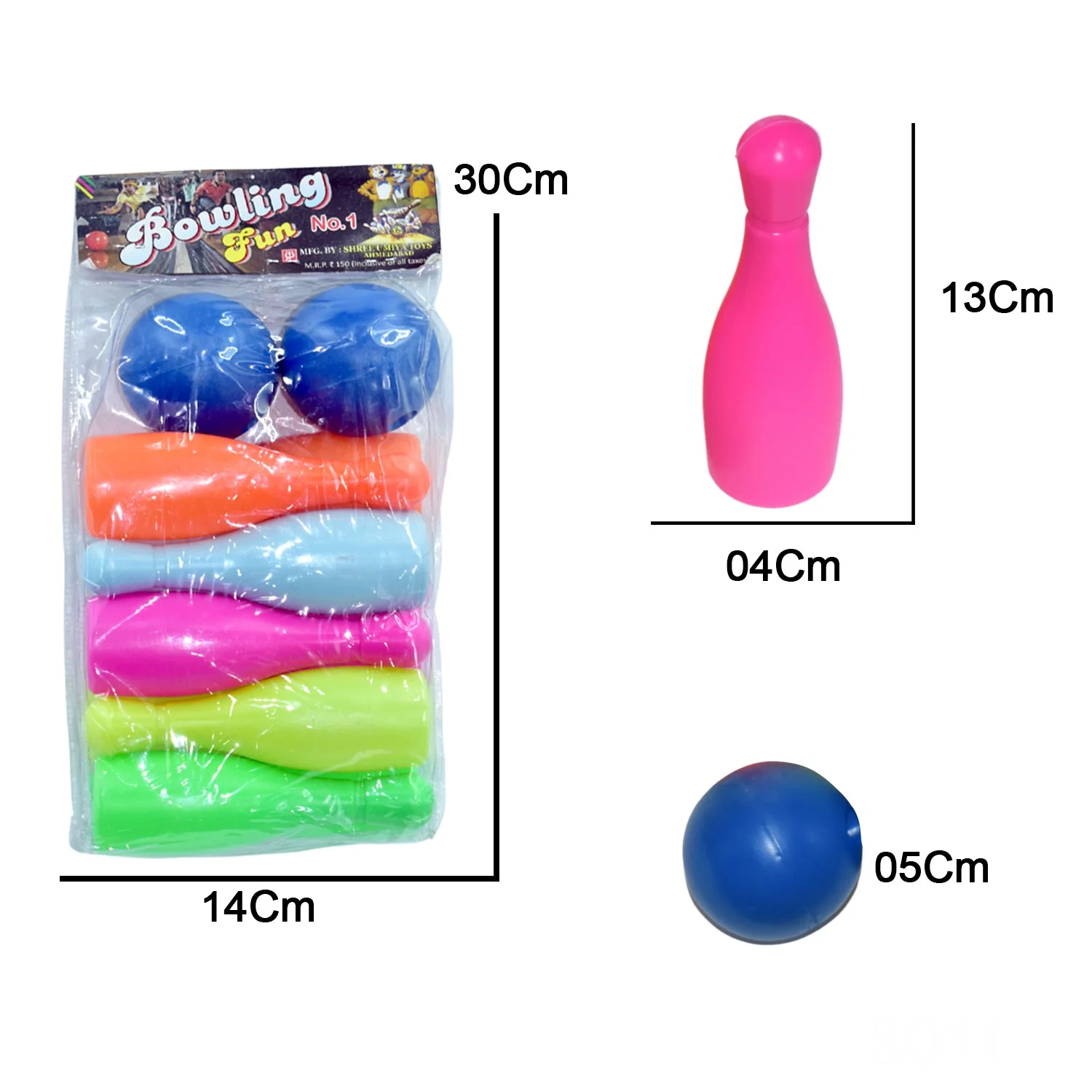 Prime Quality Bowling Game Set for Kids - Image 5