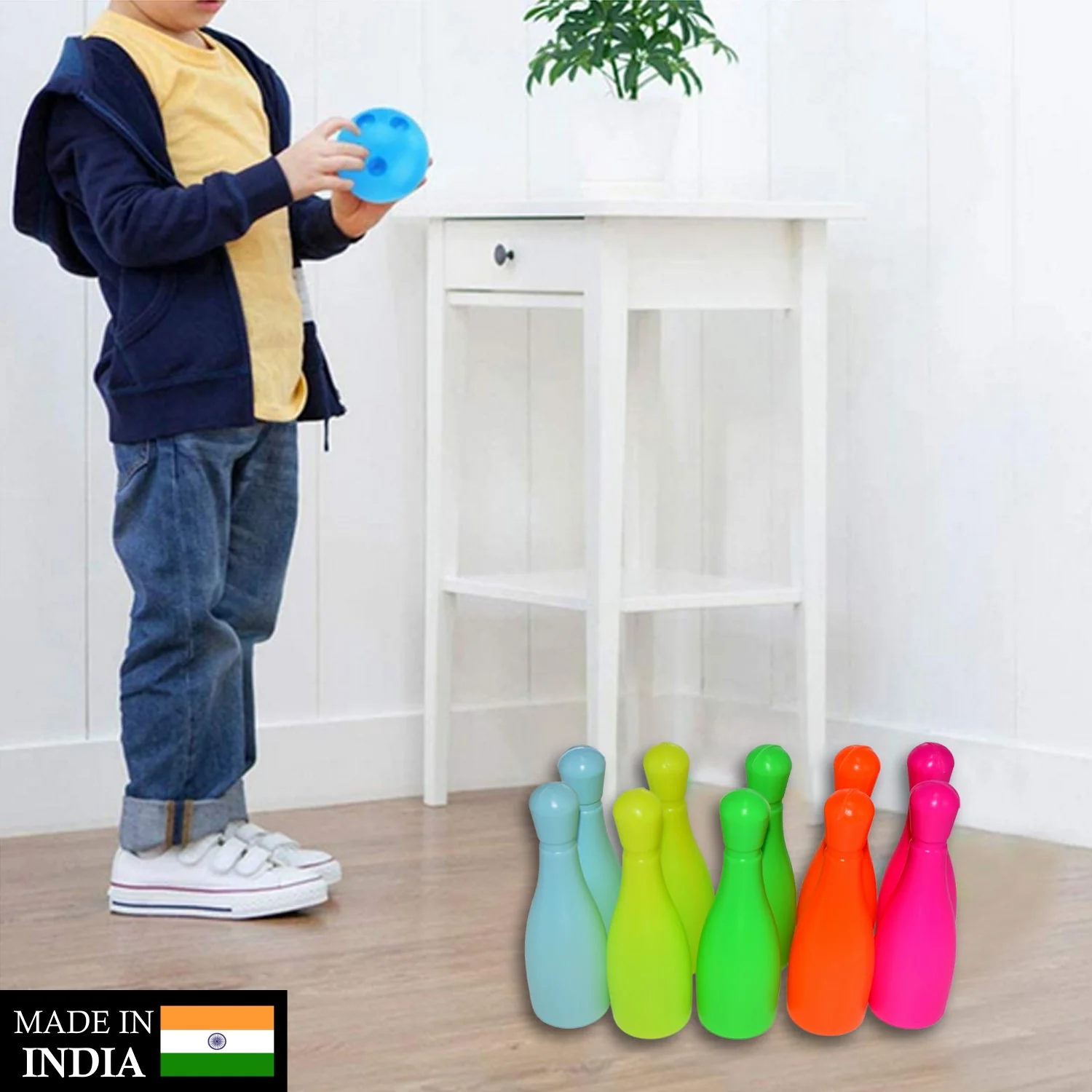 Prime Quality Bowling Game Set for Kids - Image 8