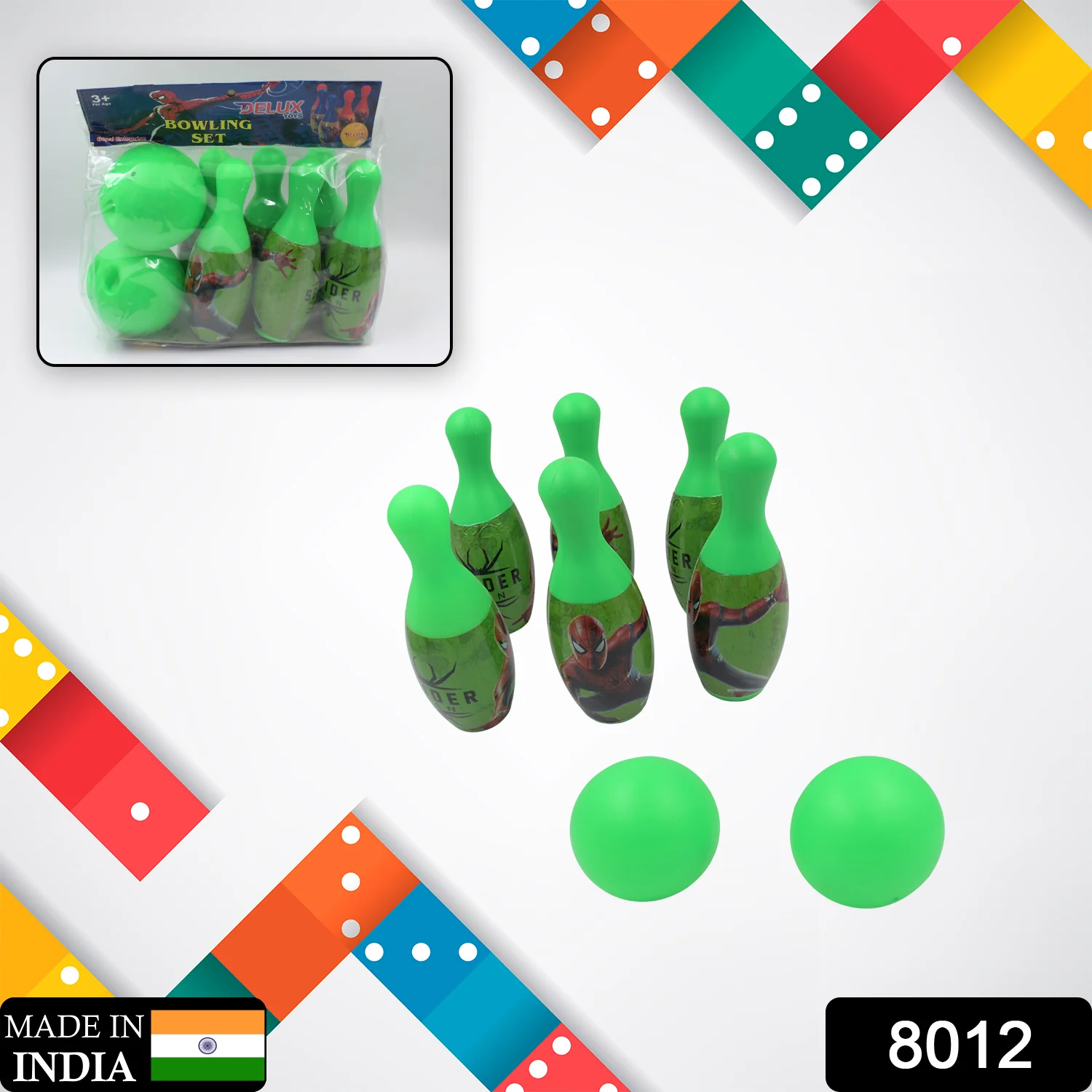 Bowling Game Set for Kids - Image 2
