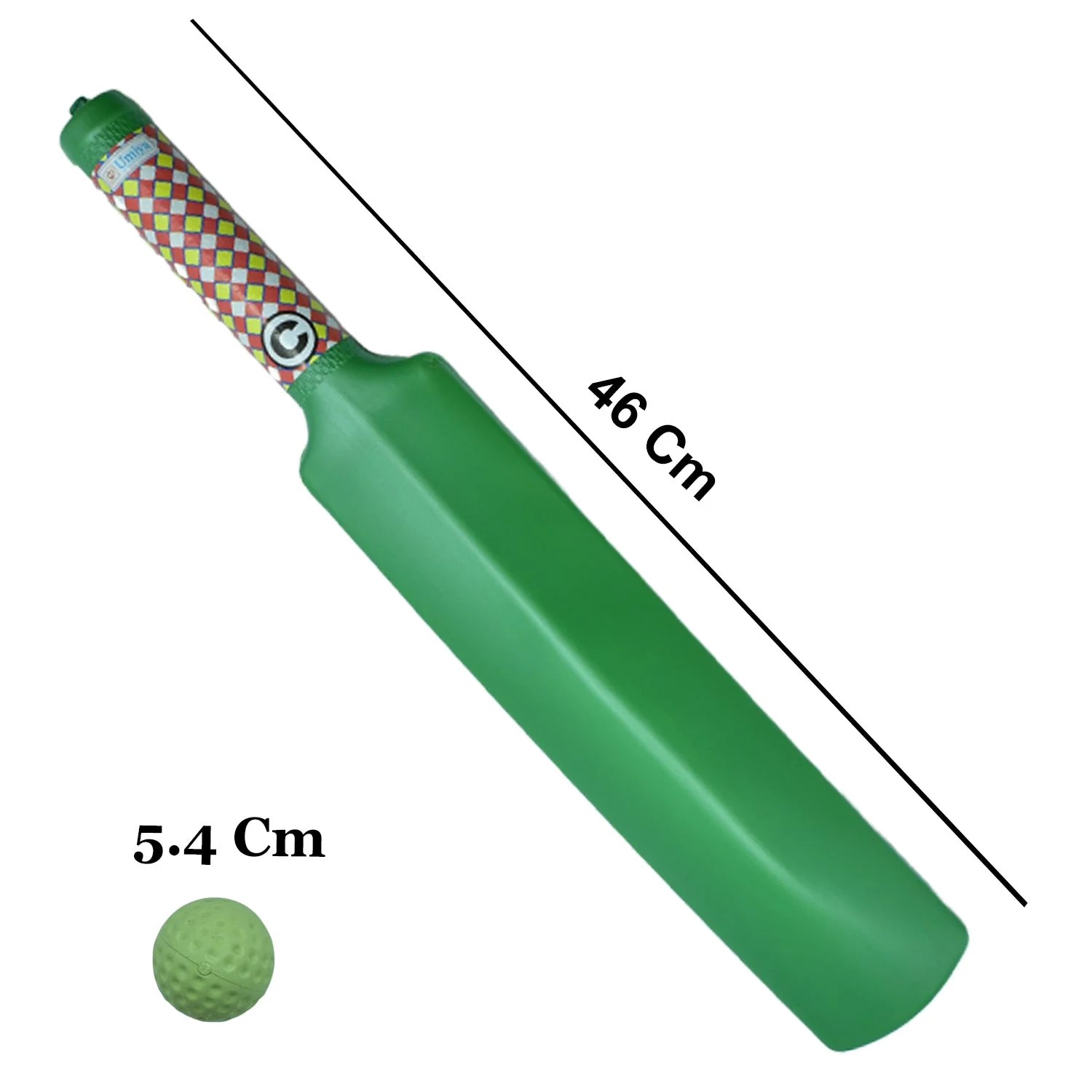 Plastic Cricket Bat Ball Set for Boys and Girls - Image 6