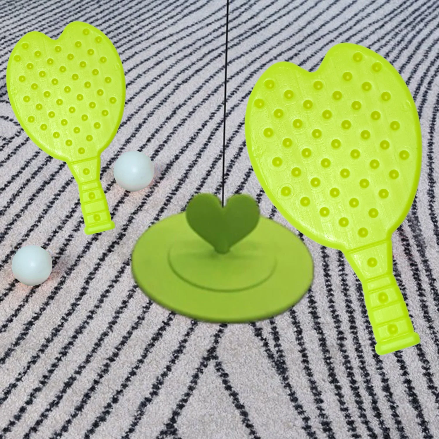 Table Tennis Racquet with Ball Perfect Kids Toy and Game Accessories - Image 7