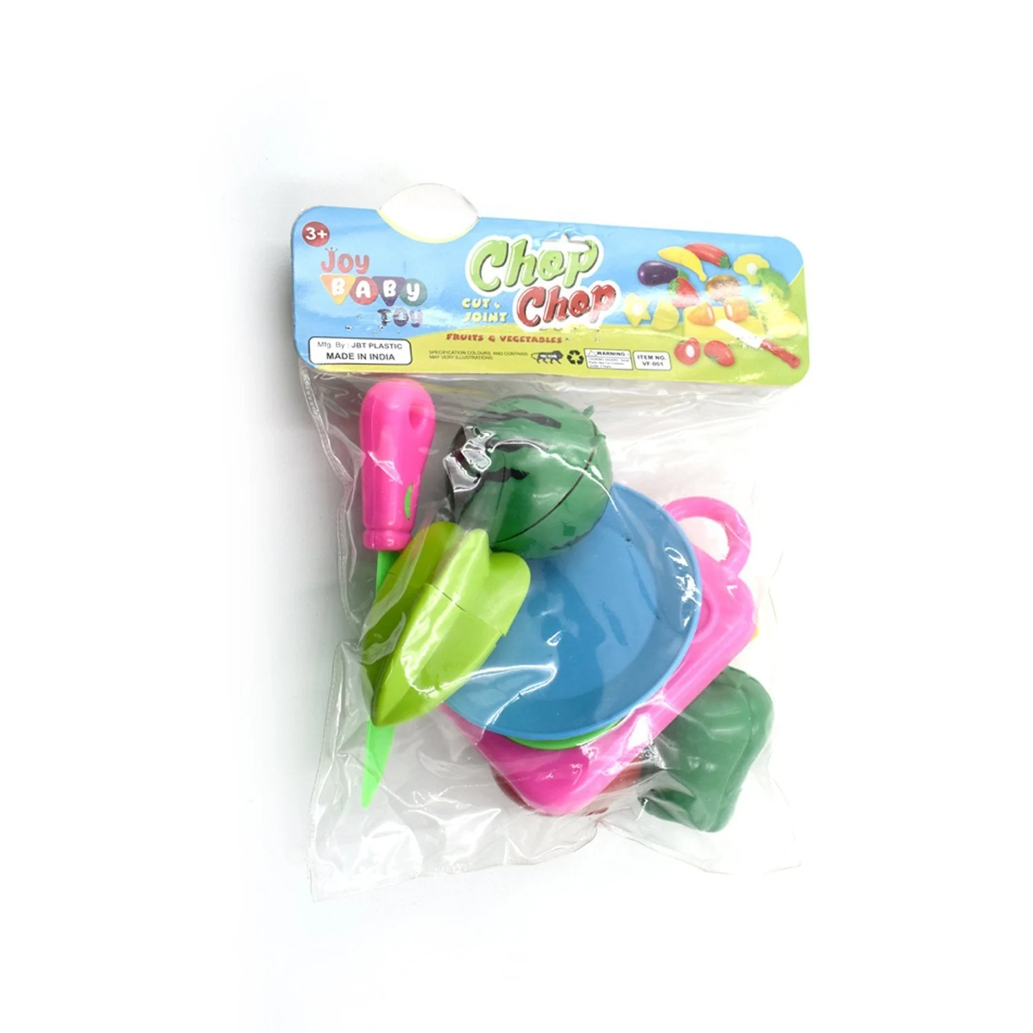 Plastic Fruits N Veggies Exclusive Collection of Realistic Sliceable Fruits - Image 5