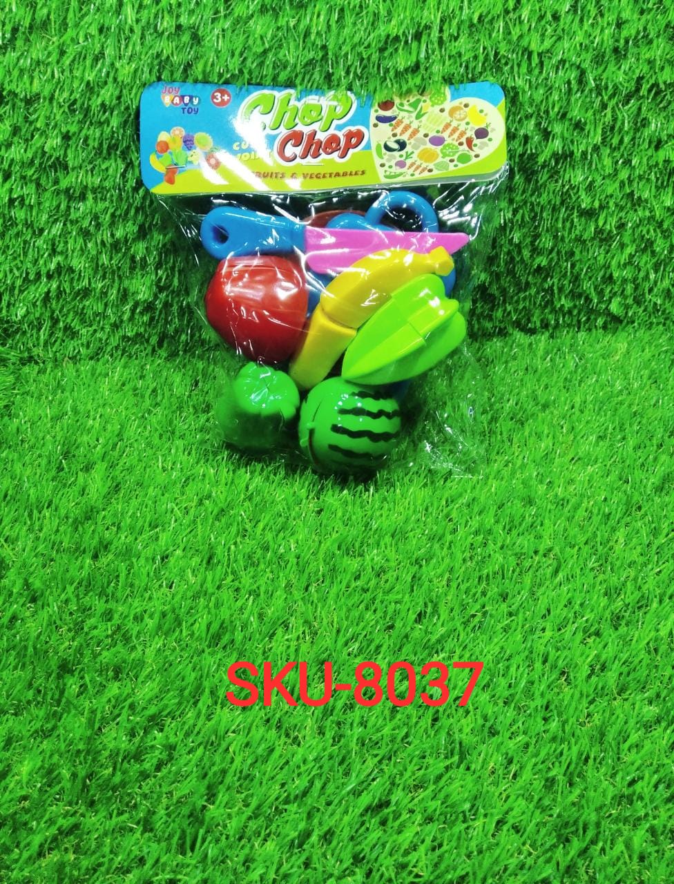 Plastic Fruits N Veggies Exclusive Collection of Realistic Sliceable Fruits - Image 9